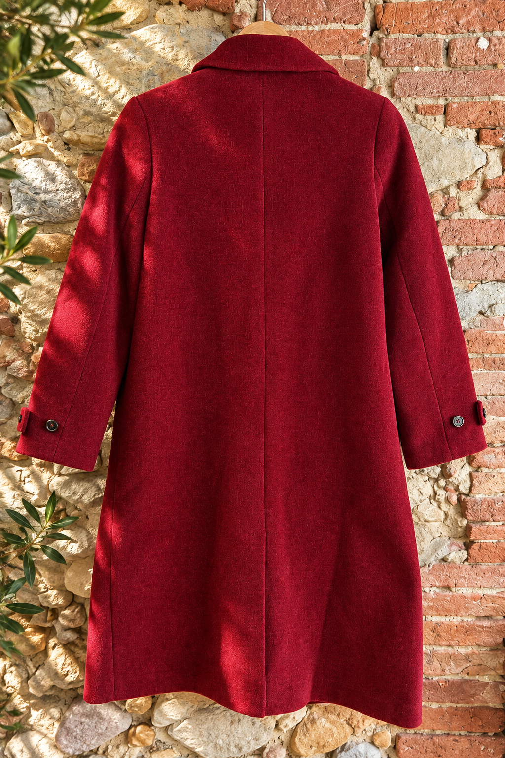Cappotto Delice Ciliegia