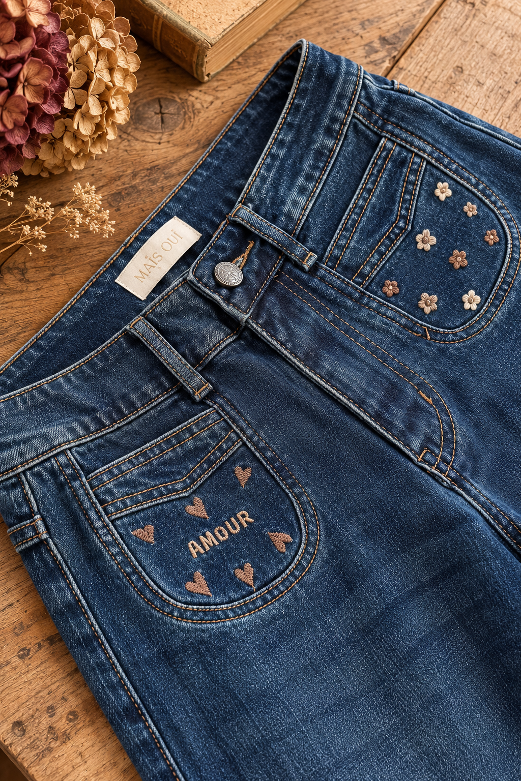 Jeans “alla francese”