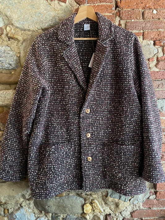 Giacca Ramo boucle rosa soft