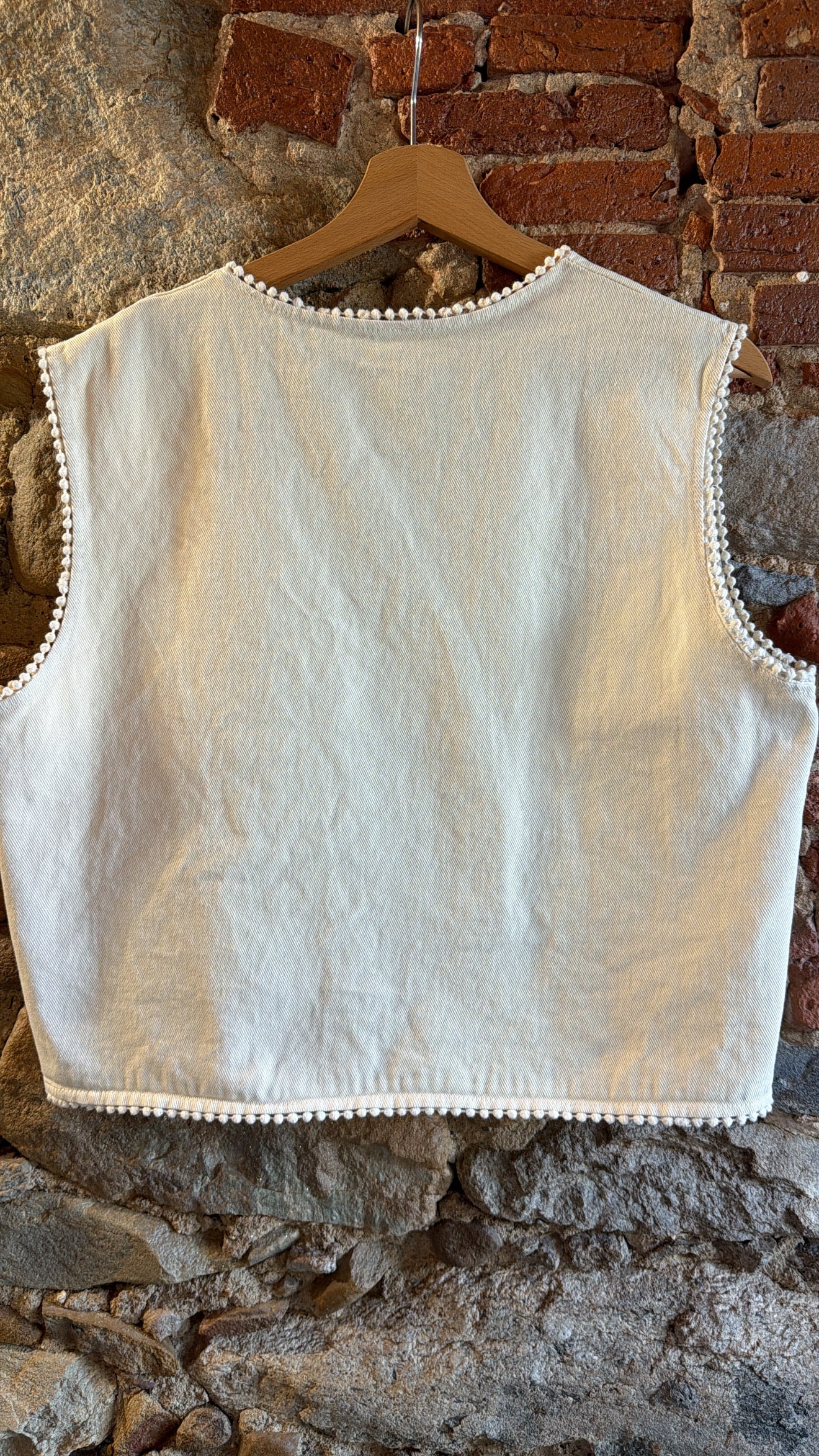 Gilet Luby natural