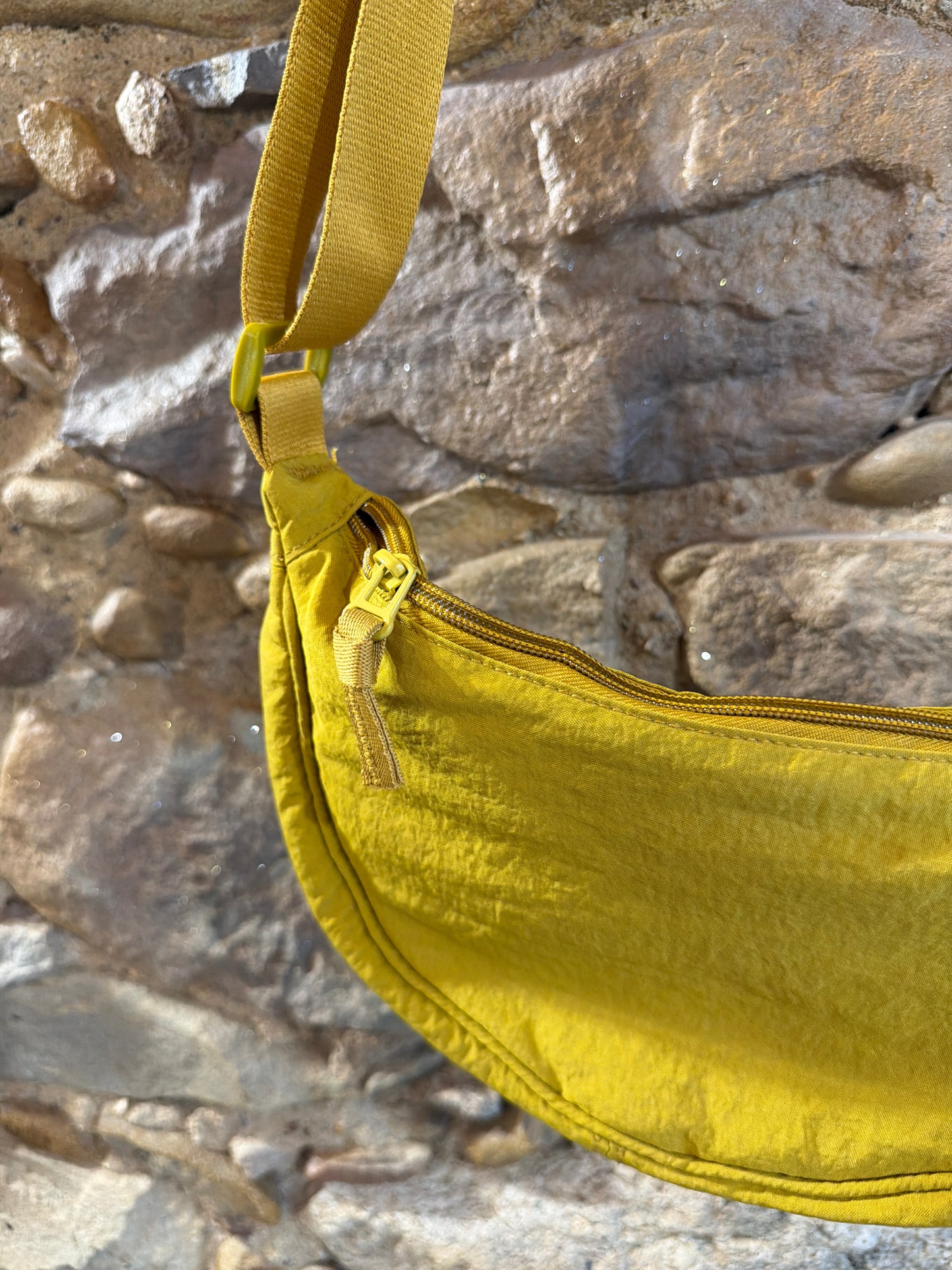 Borsa Luna giallo ocra