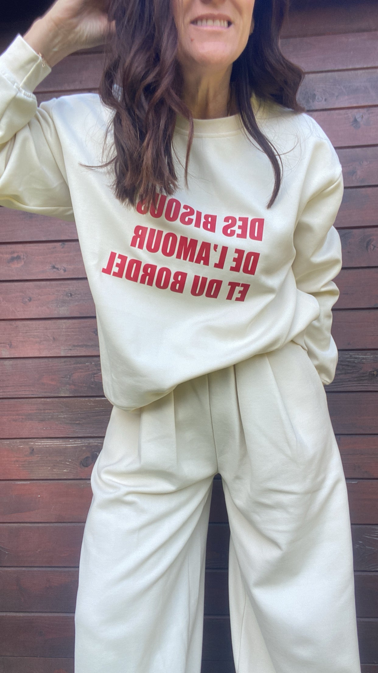 Tuta des Bisous