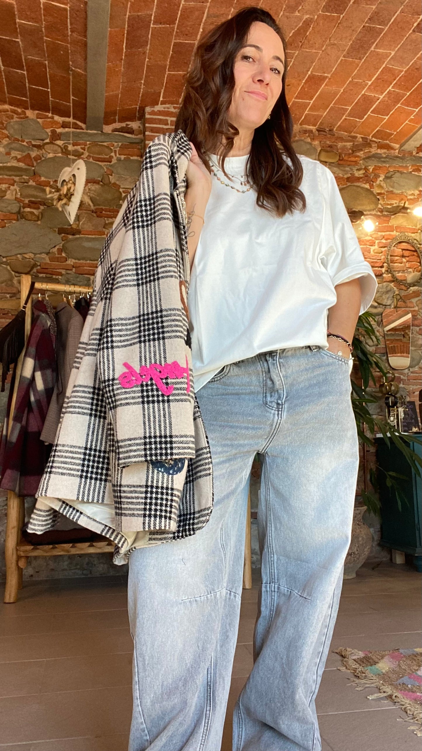 Jeans Dylan Soft grey