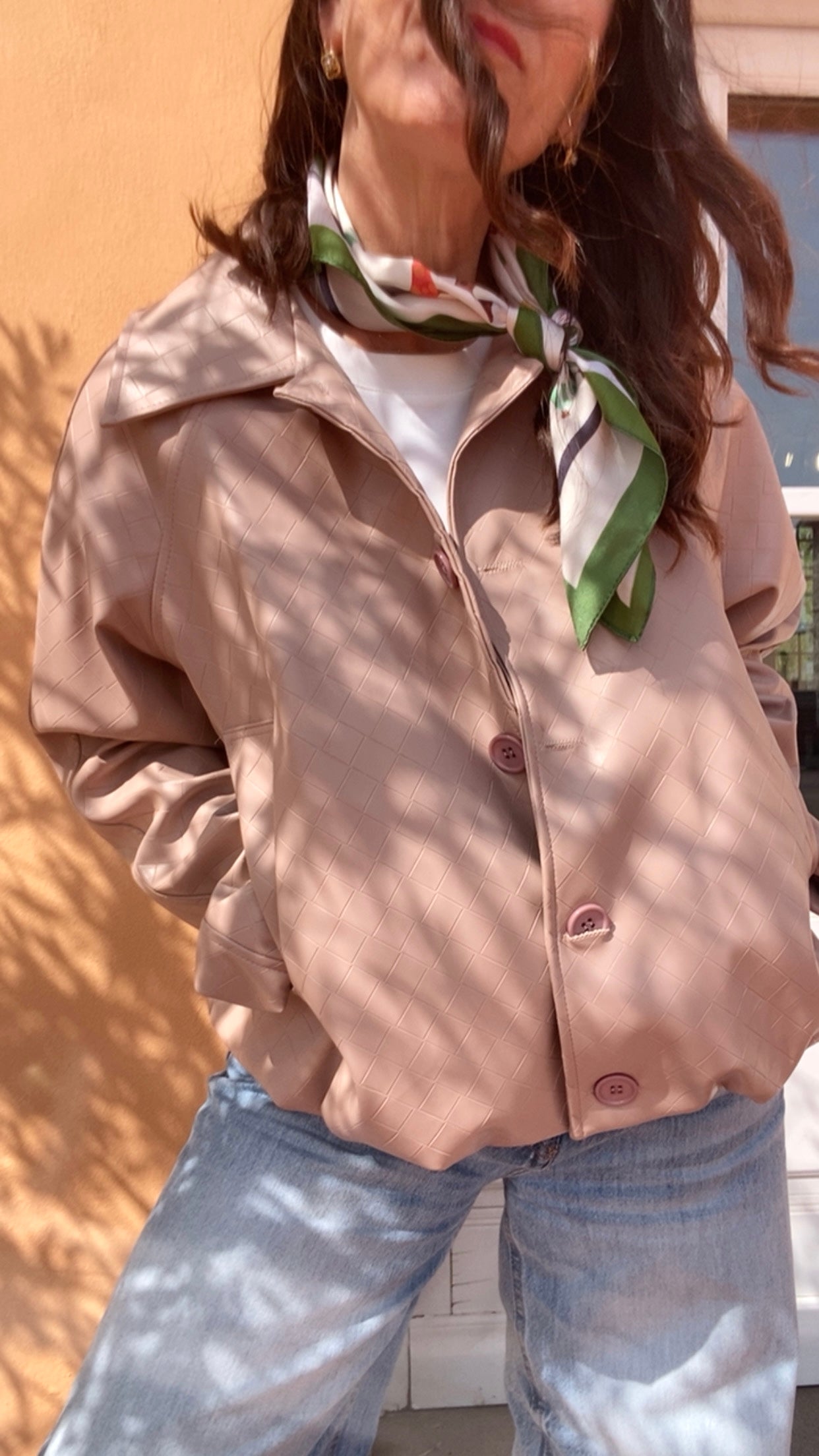 Bomber Danzel cipria