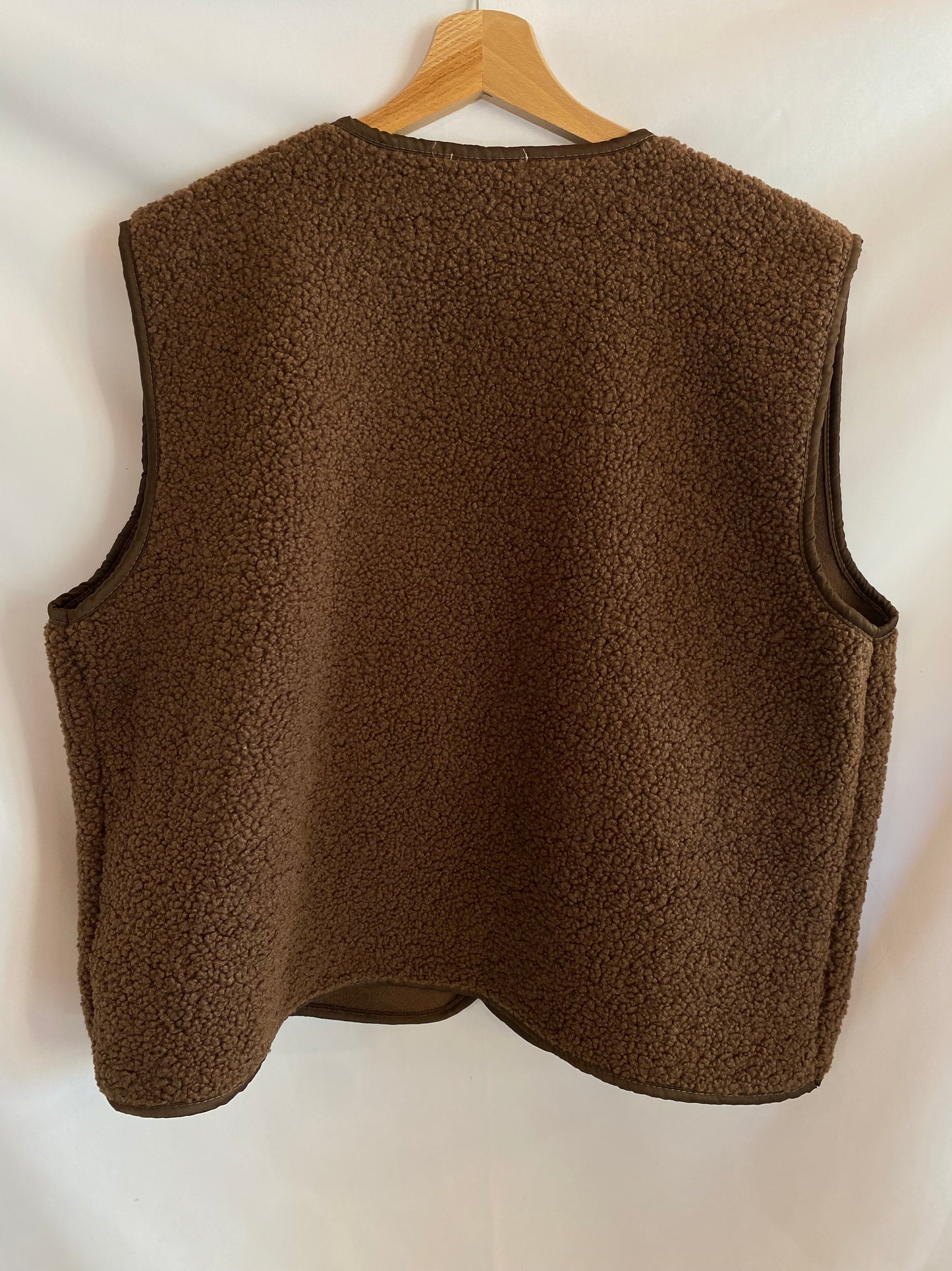 Gilet Woody choco