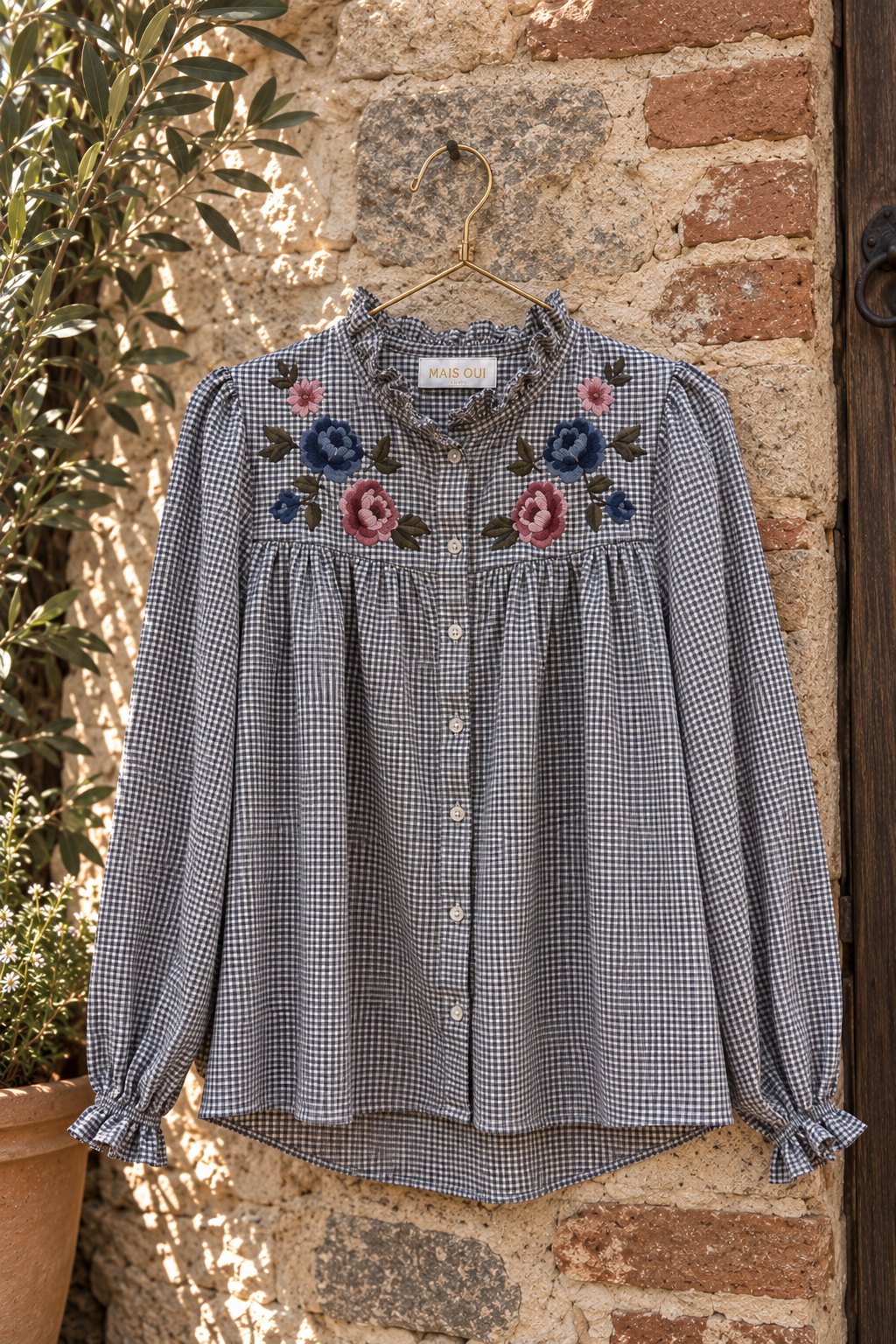 Camicia Rosemary navy