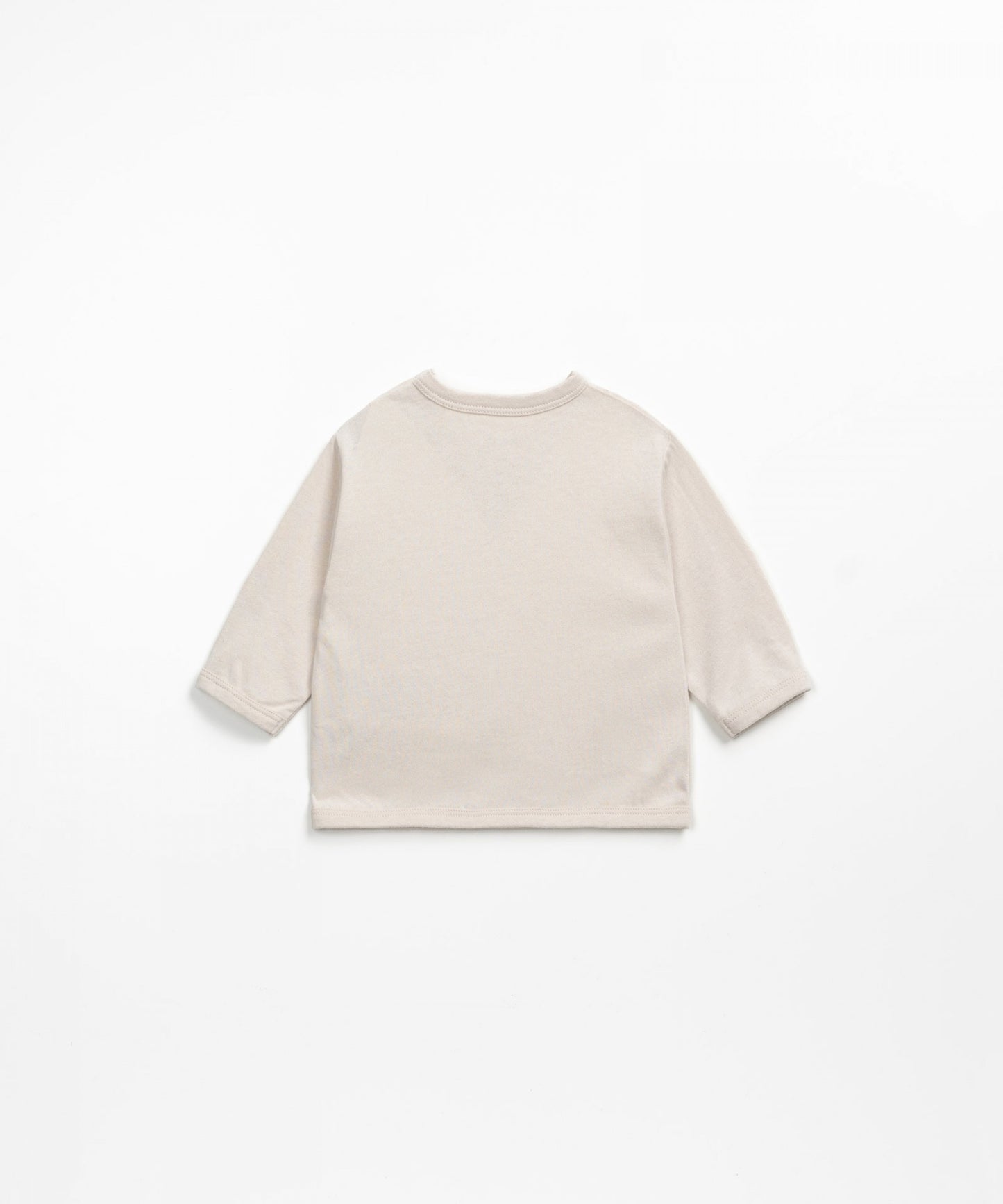 T-shirt colore beige stampa lince