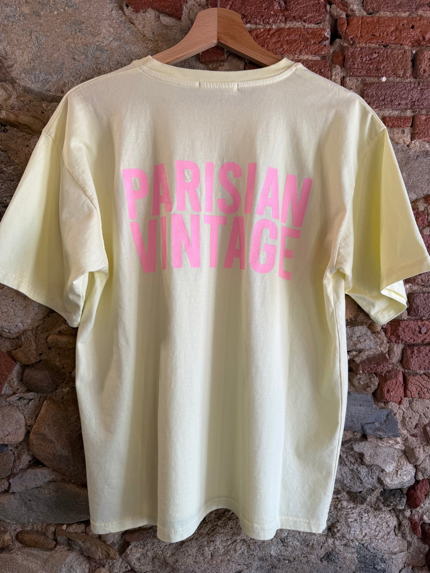 T-Shirt Parisian Vintage Lemon