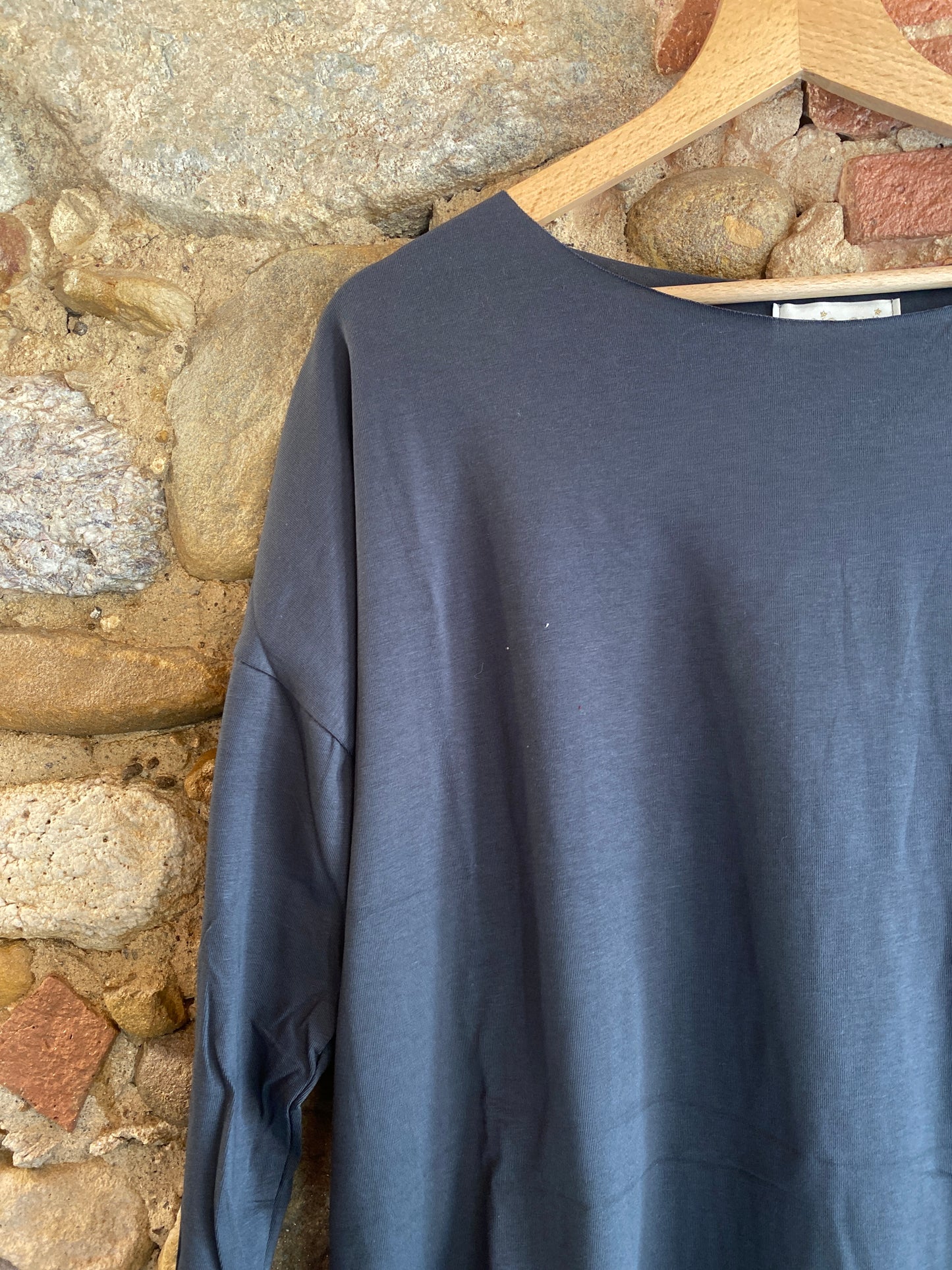T-shirt Basic antracite