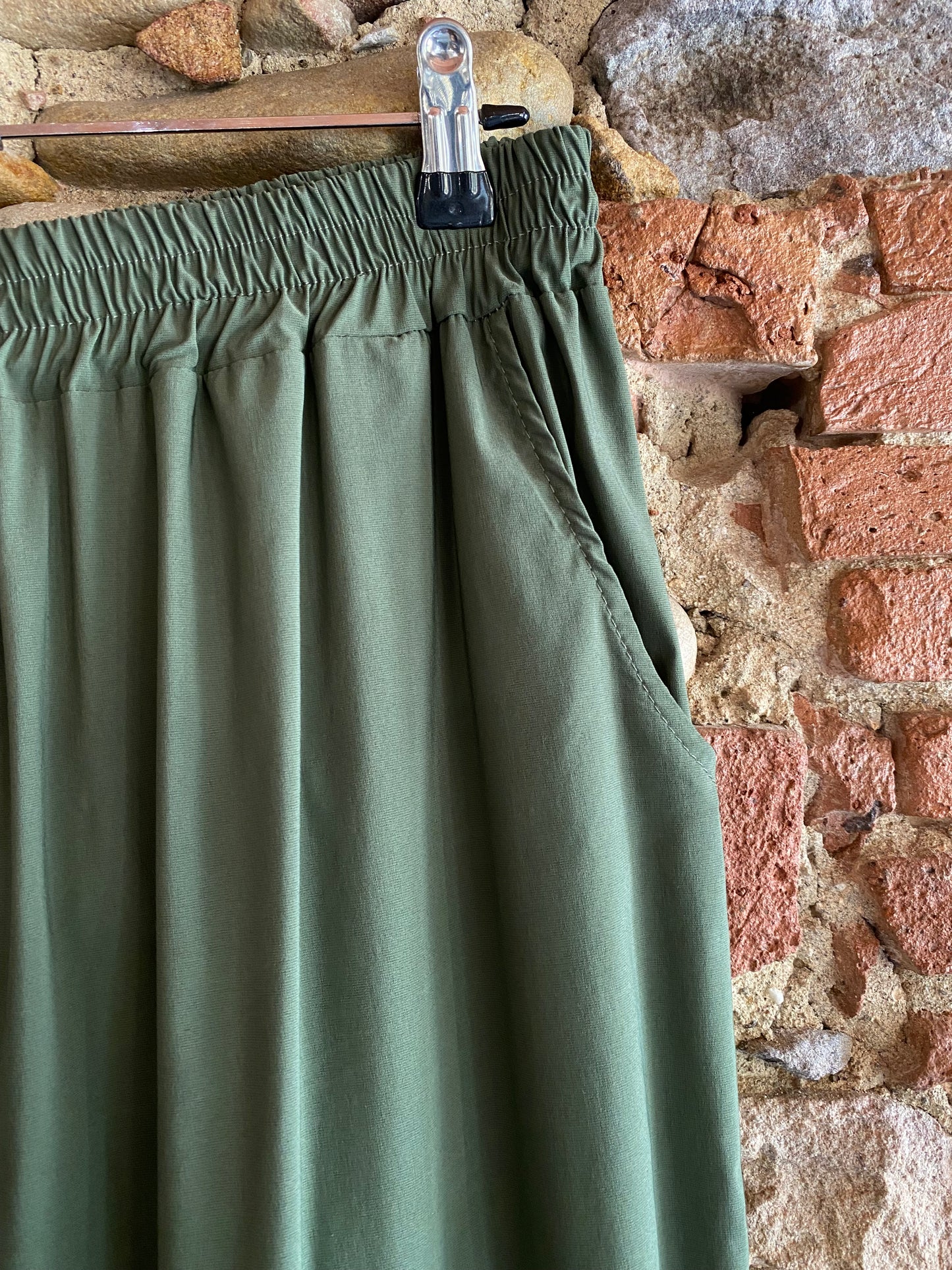 Pantalone Dani verde militare