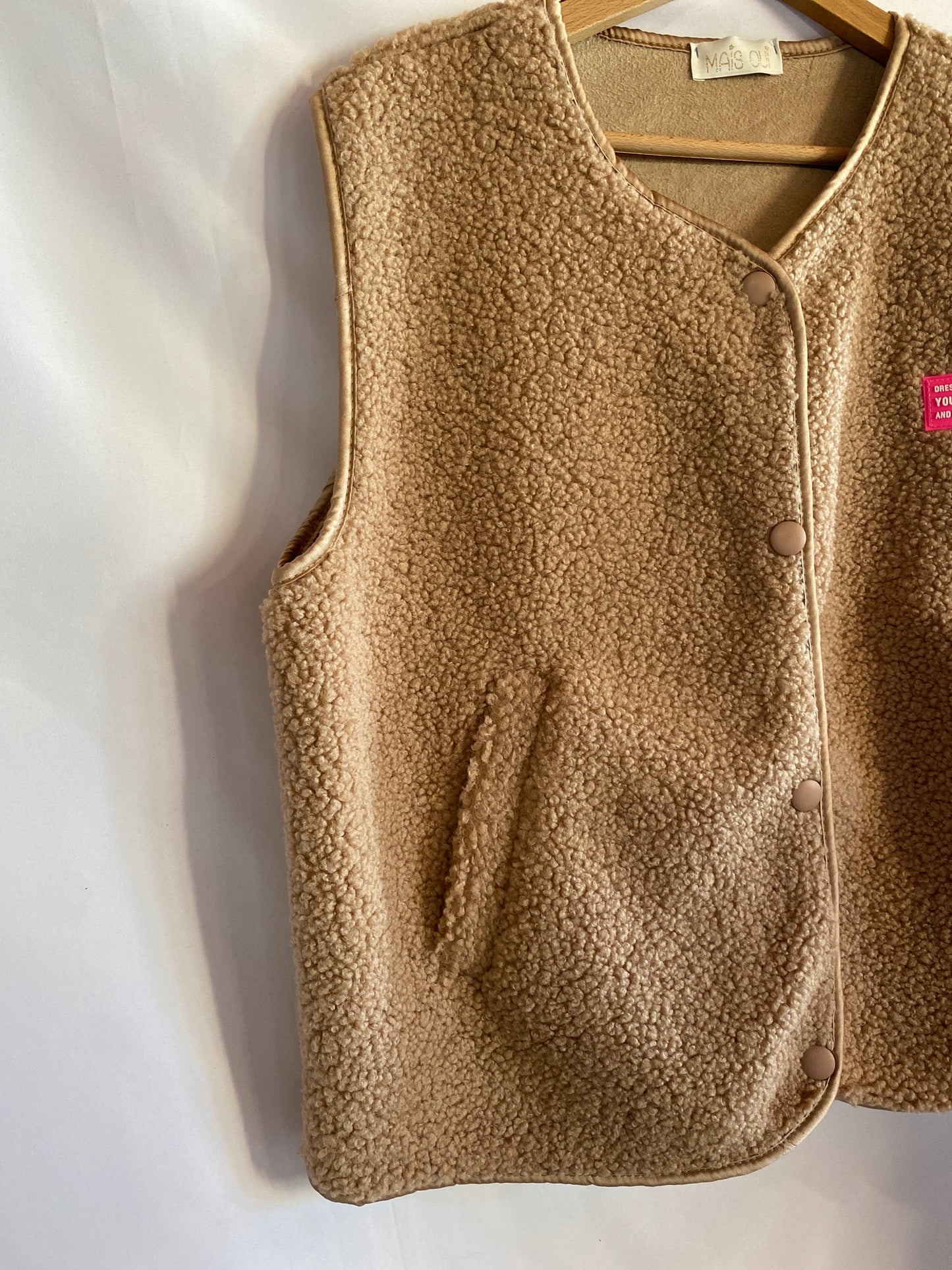 Gilet Woody nut