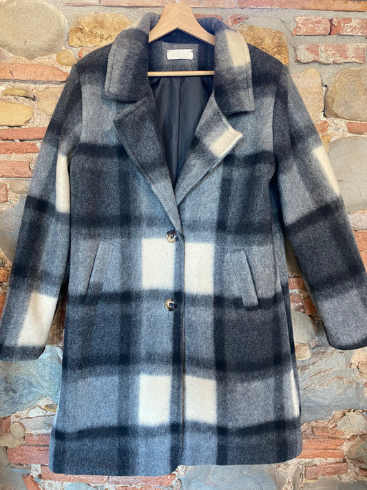 Giaccone Telma Check Black