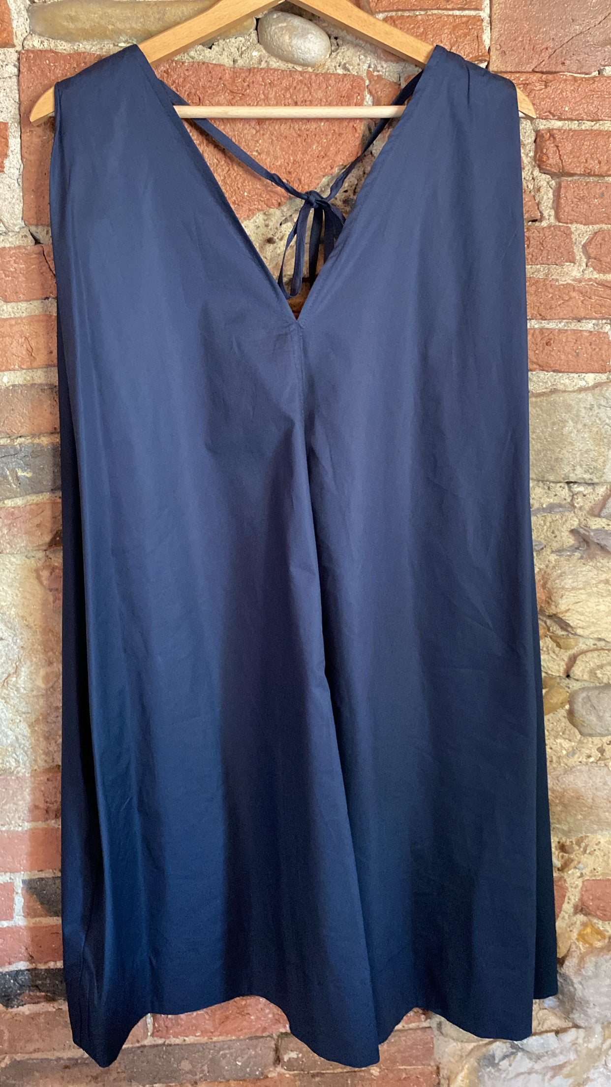 Abito Trapezio blu