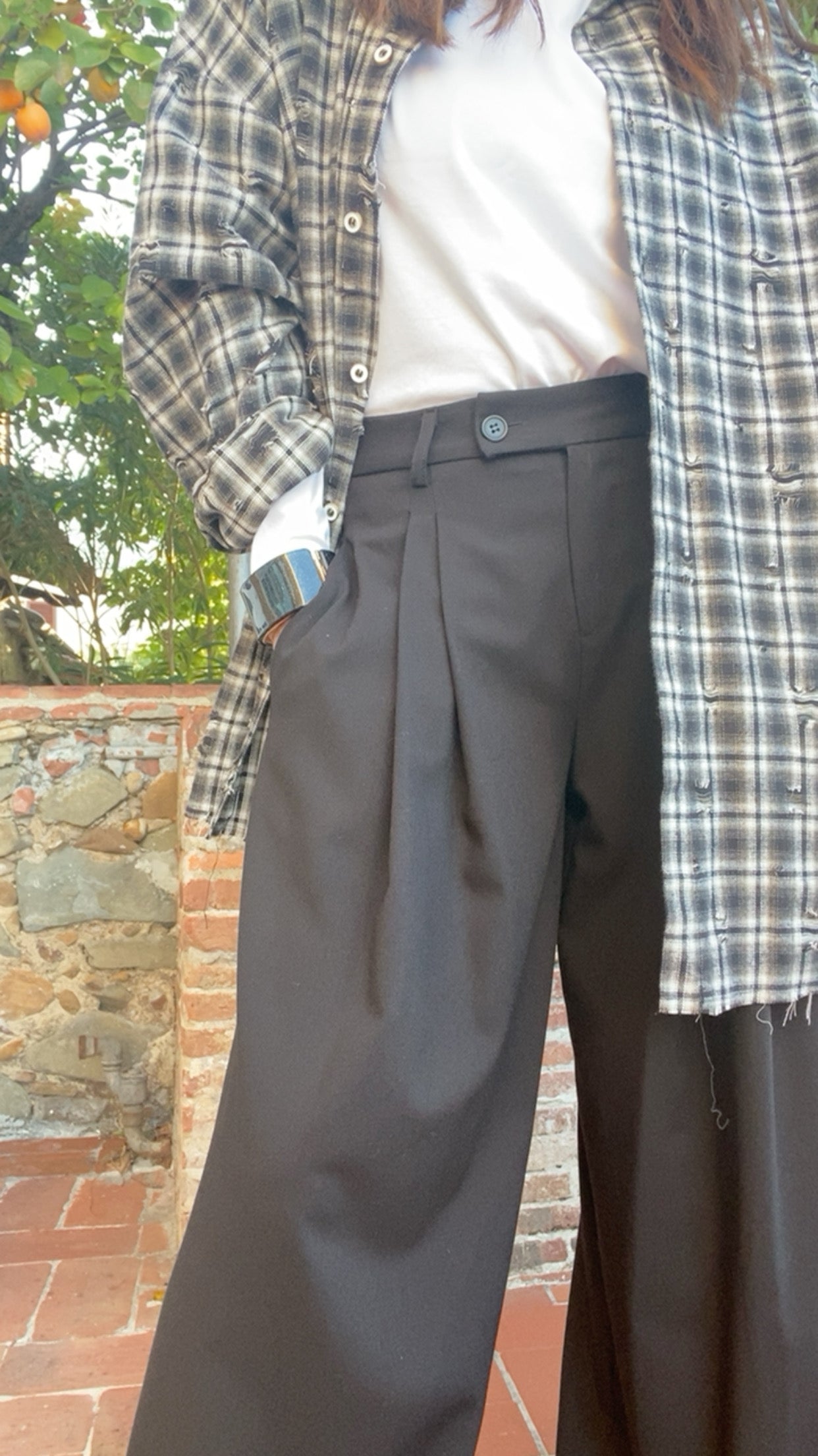 Pantalone Taylor Black