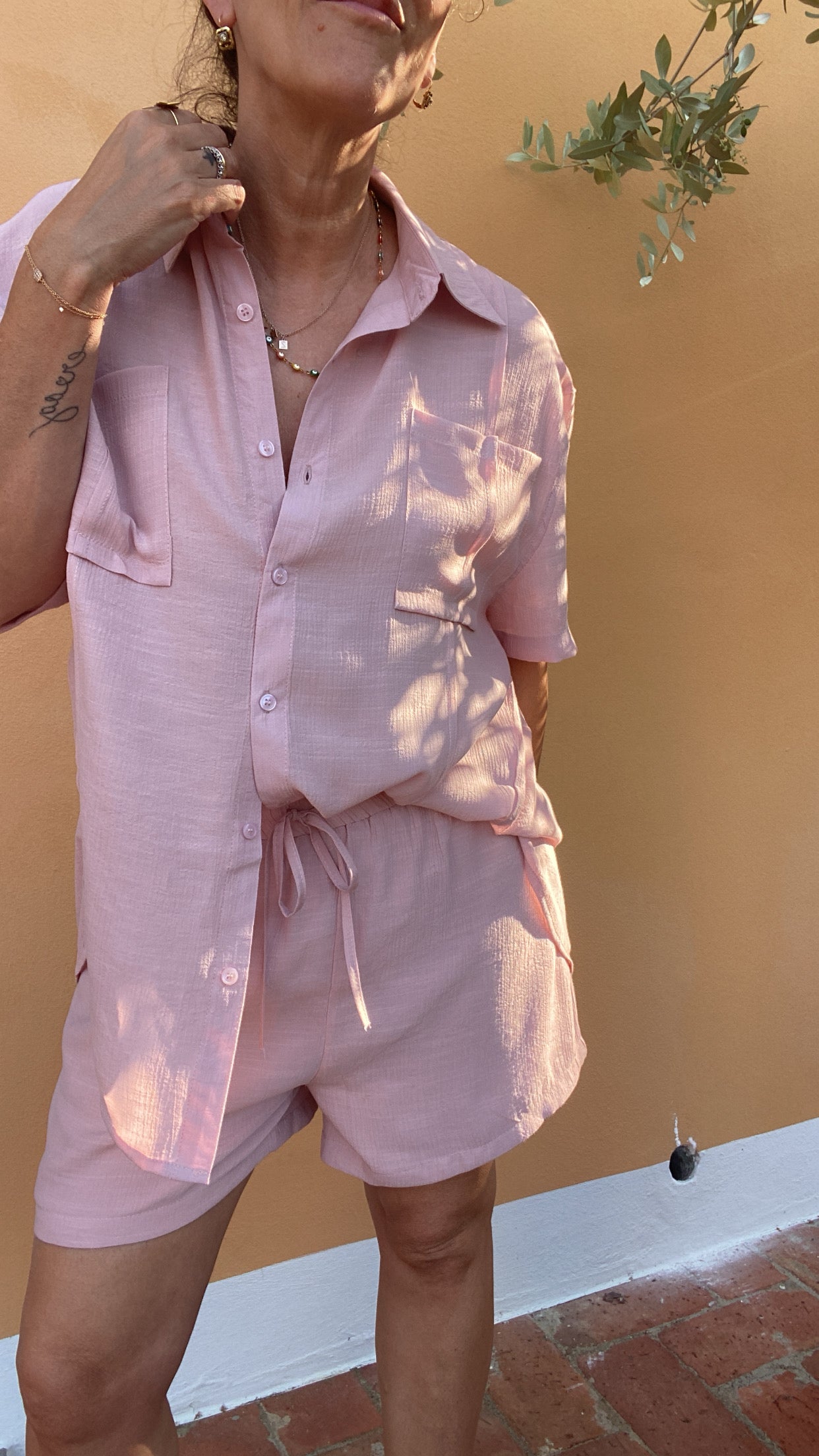 Completo Minorca Dust Rose