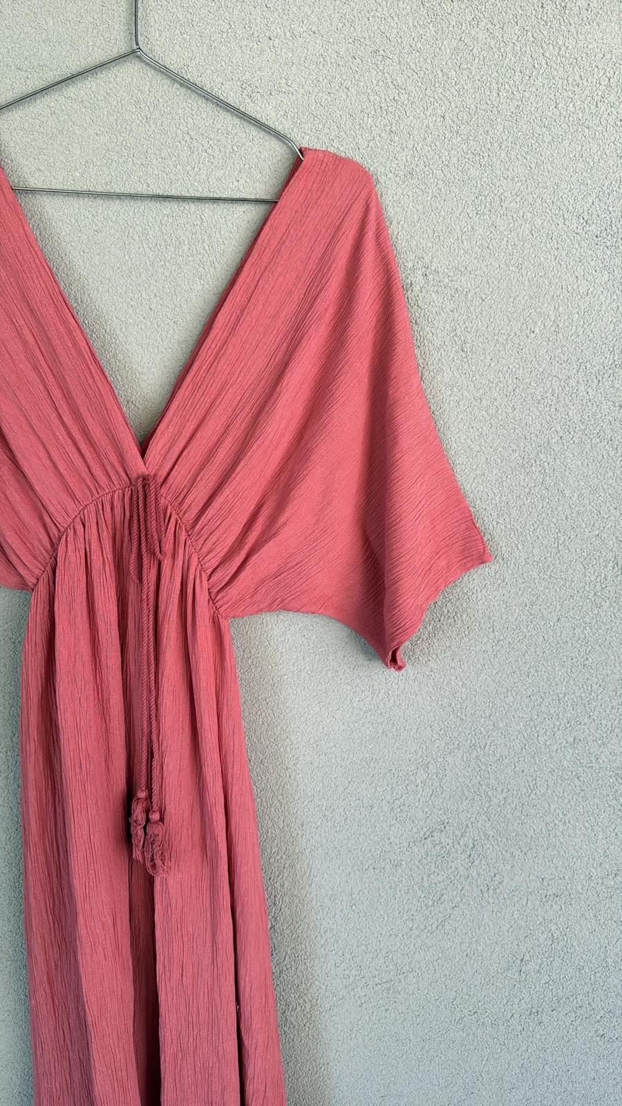 Abito Impero blush