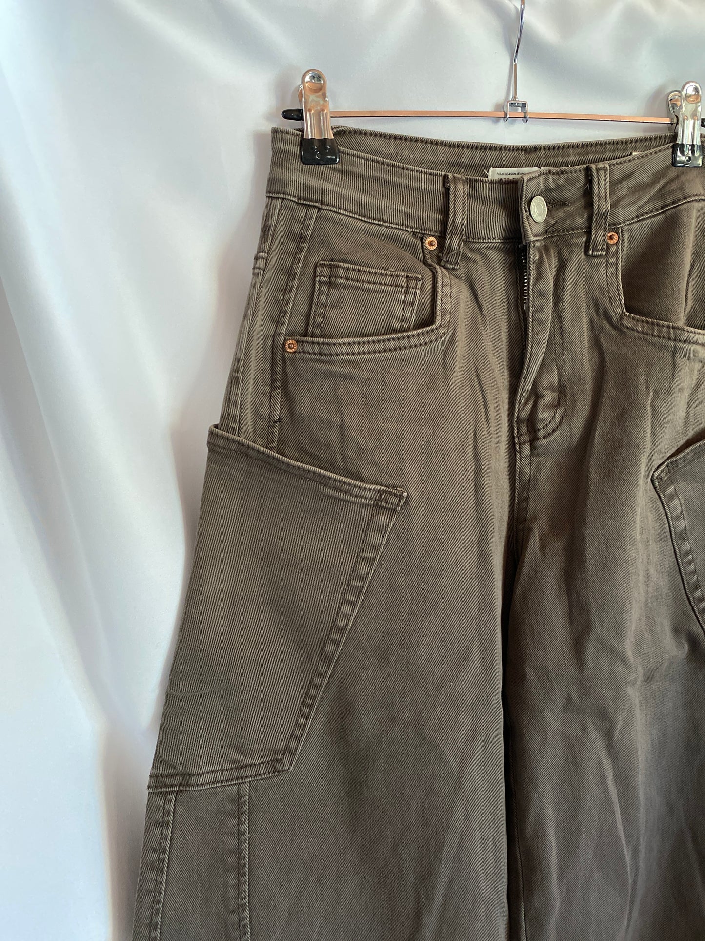 Jeans Orlando mocha mousse