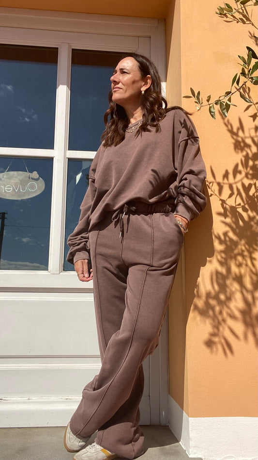 Tuta Mimi’ mocha mousse