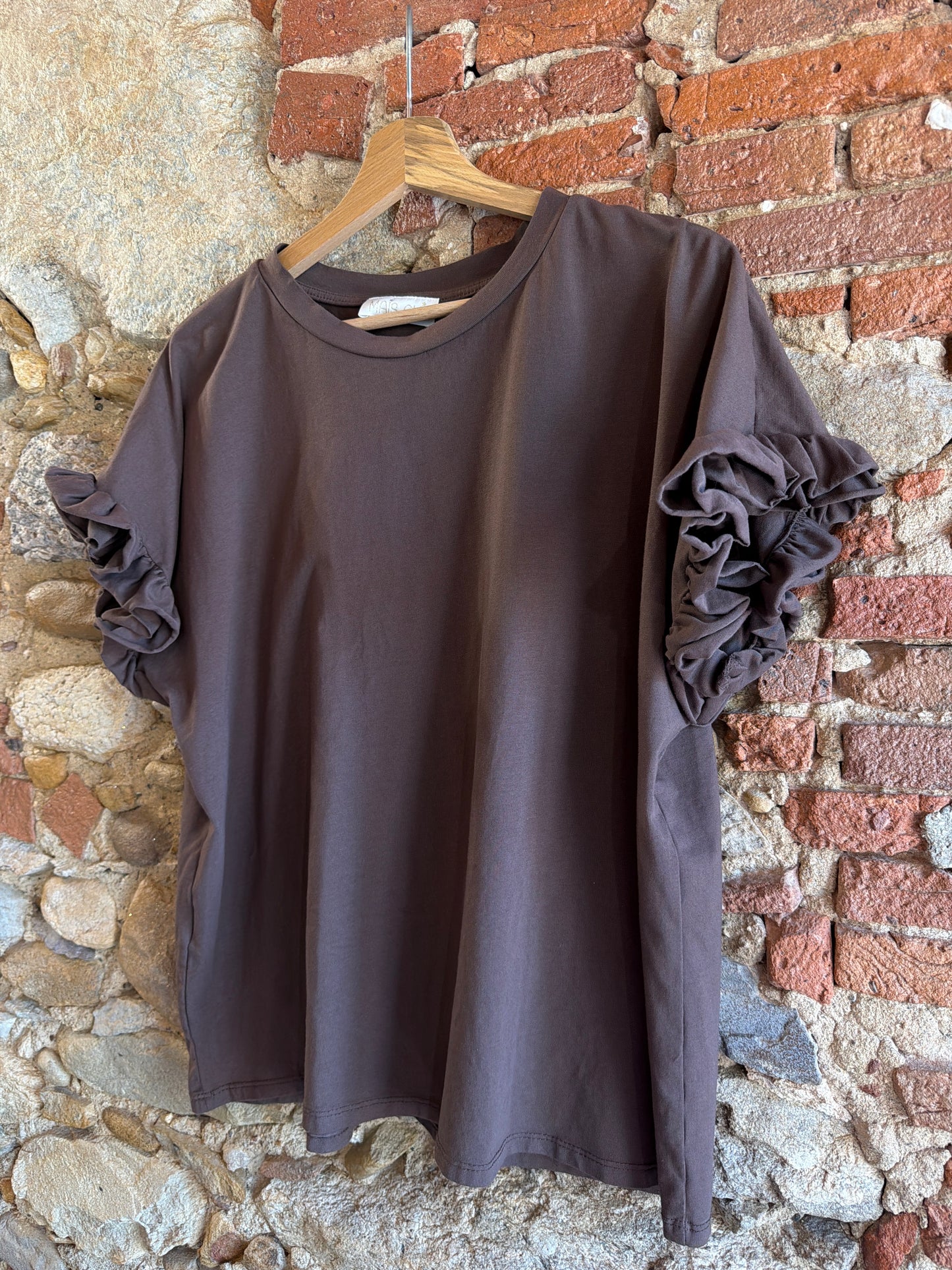 T-shirt Gioia Choco