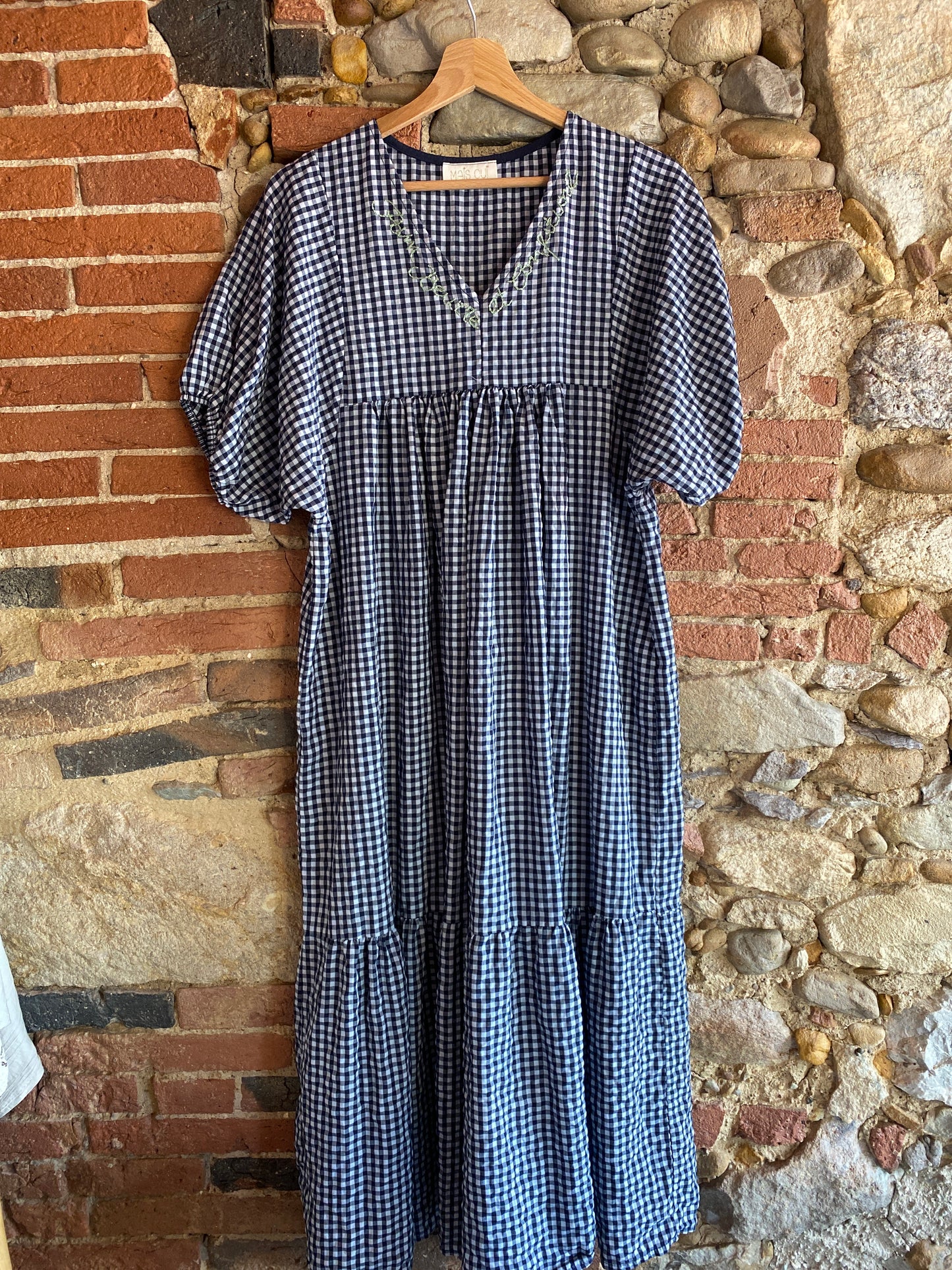 Abito Pic-nic check navy