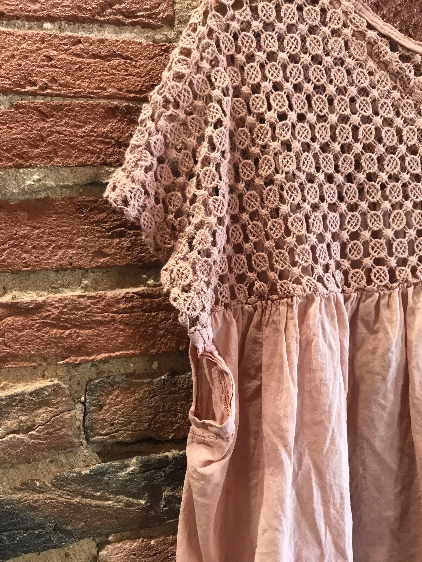 Blusa Jiji old rose