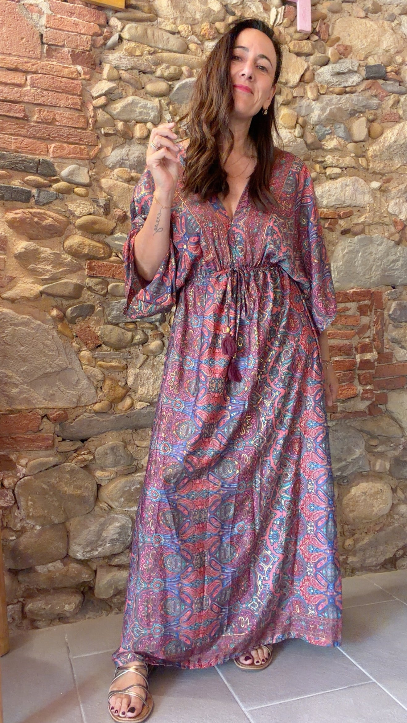 Abito Clemence Pink