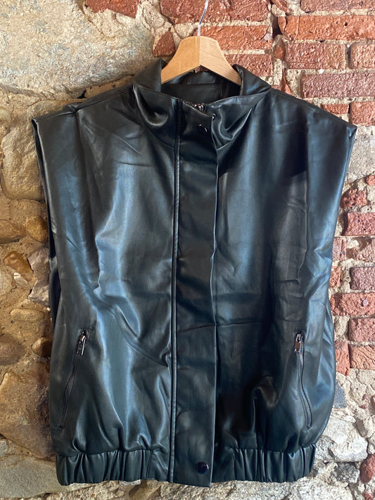 Gilet Prince verde foresta
