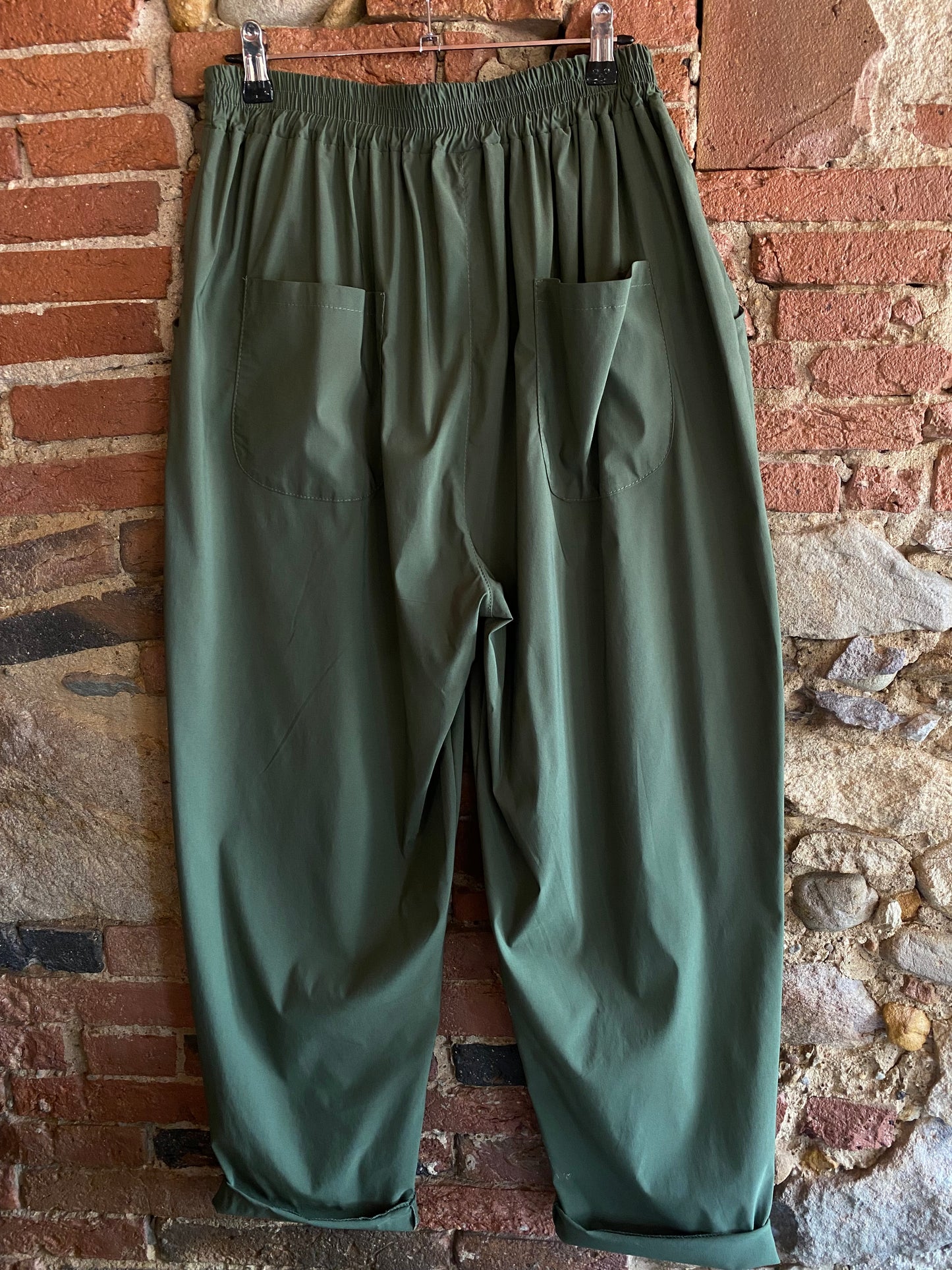 Pantalone Dani verde militare