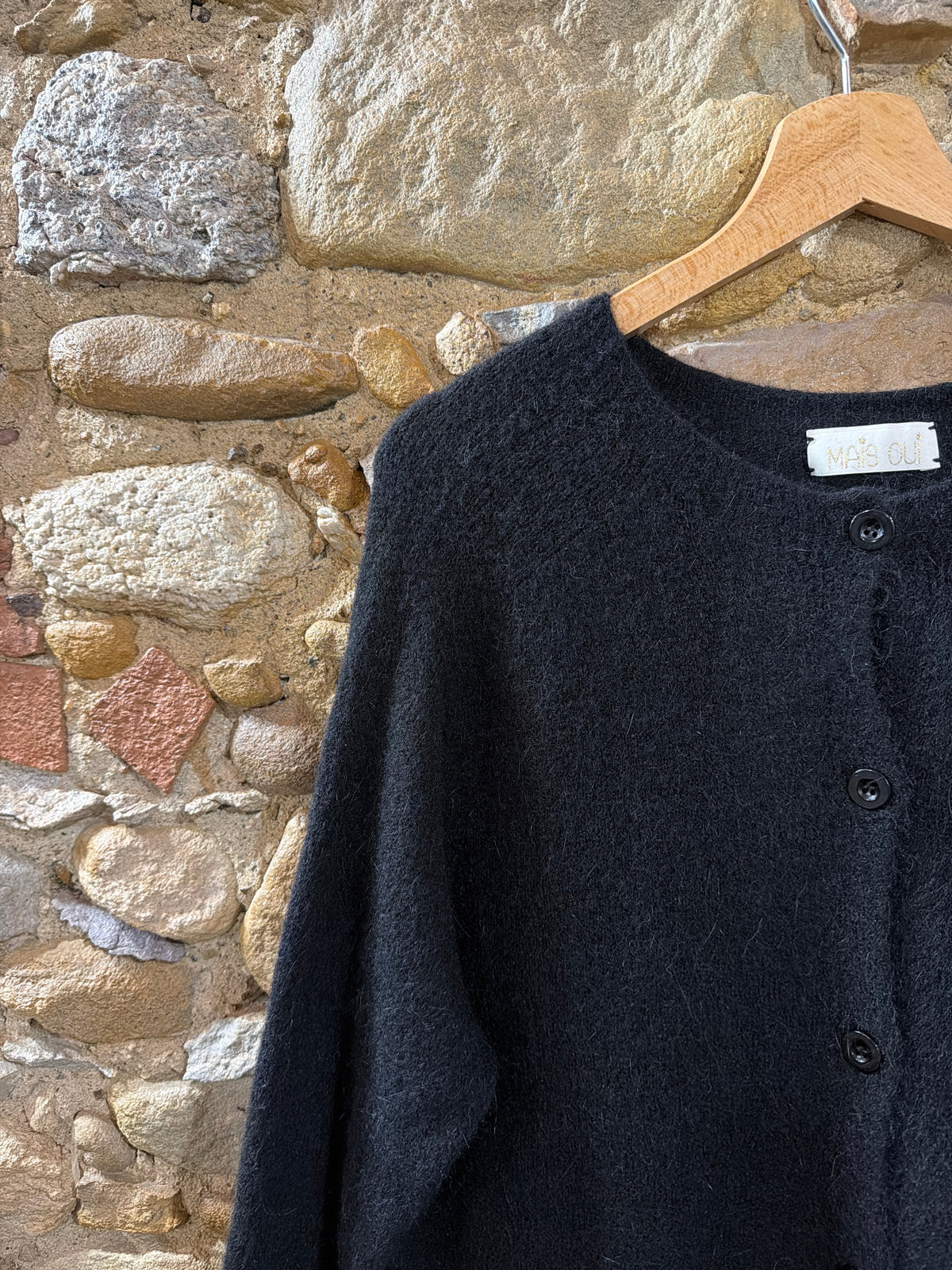 Cardigan Linette Black