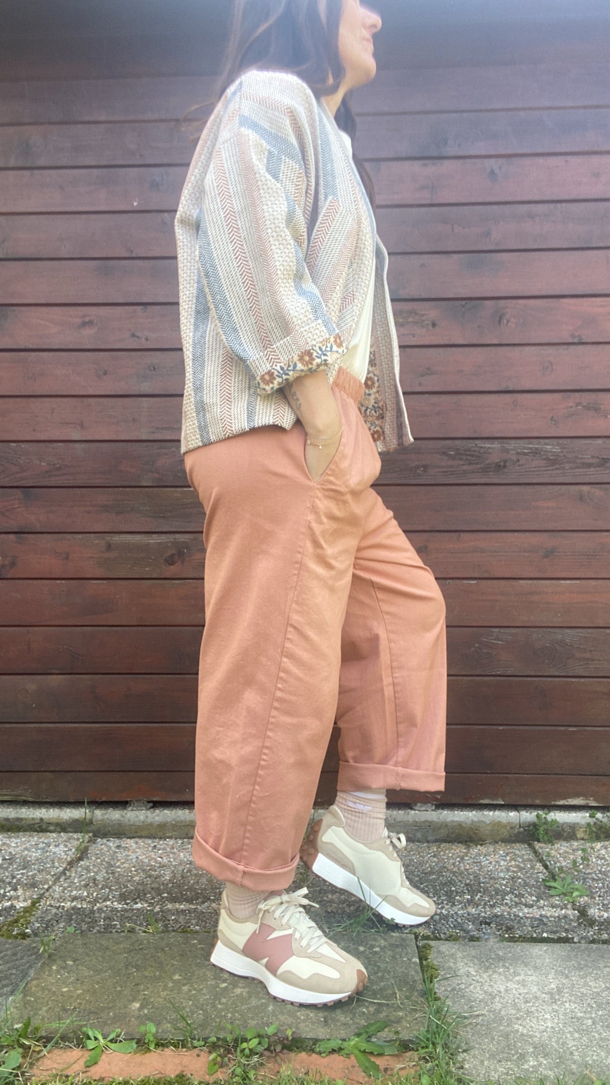 Pantalone Ruben Toffee