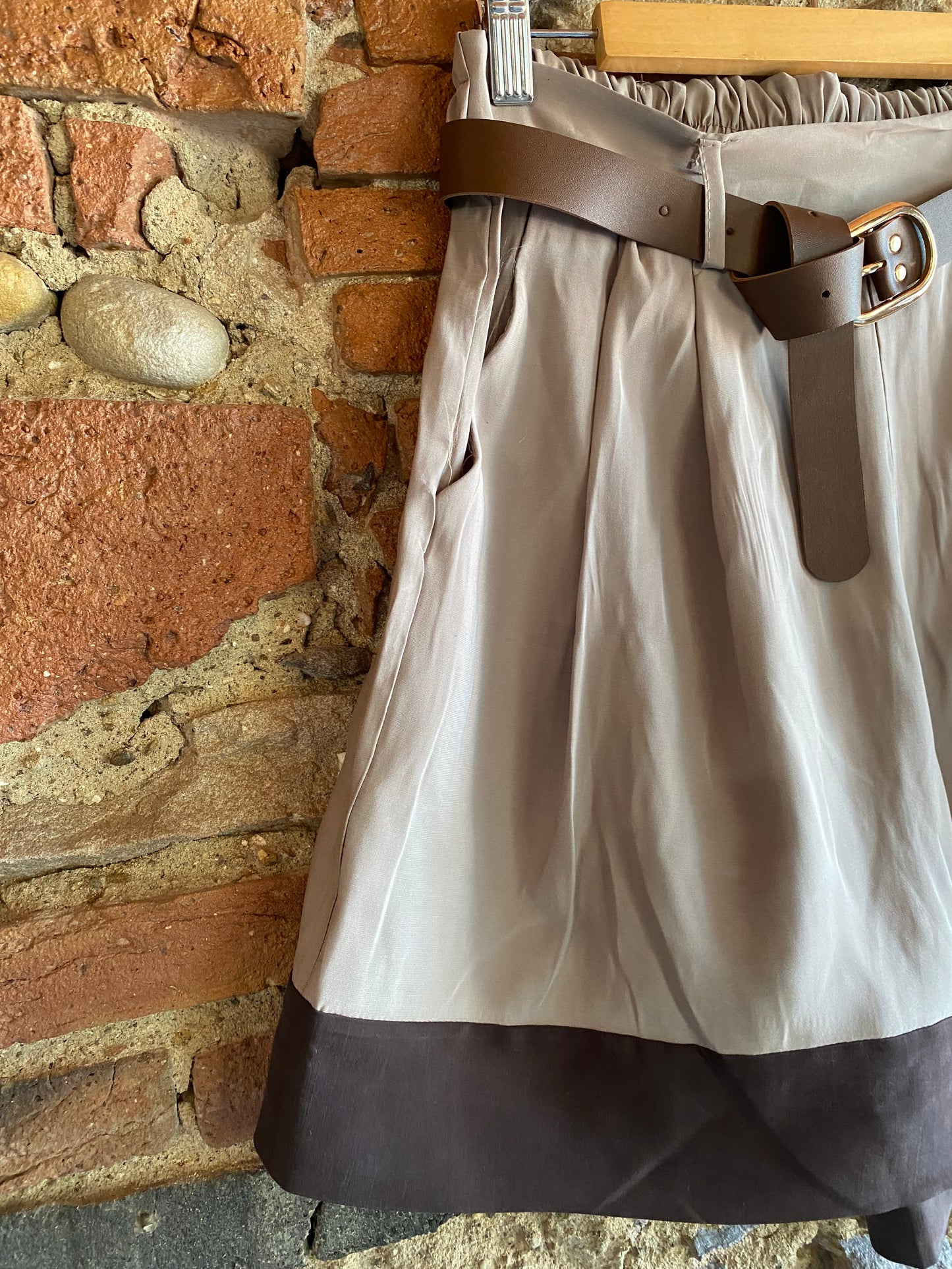 Pantaloncino Brigitte tortora ciocco