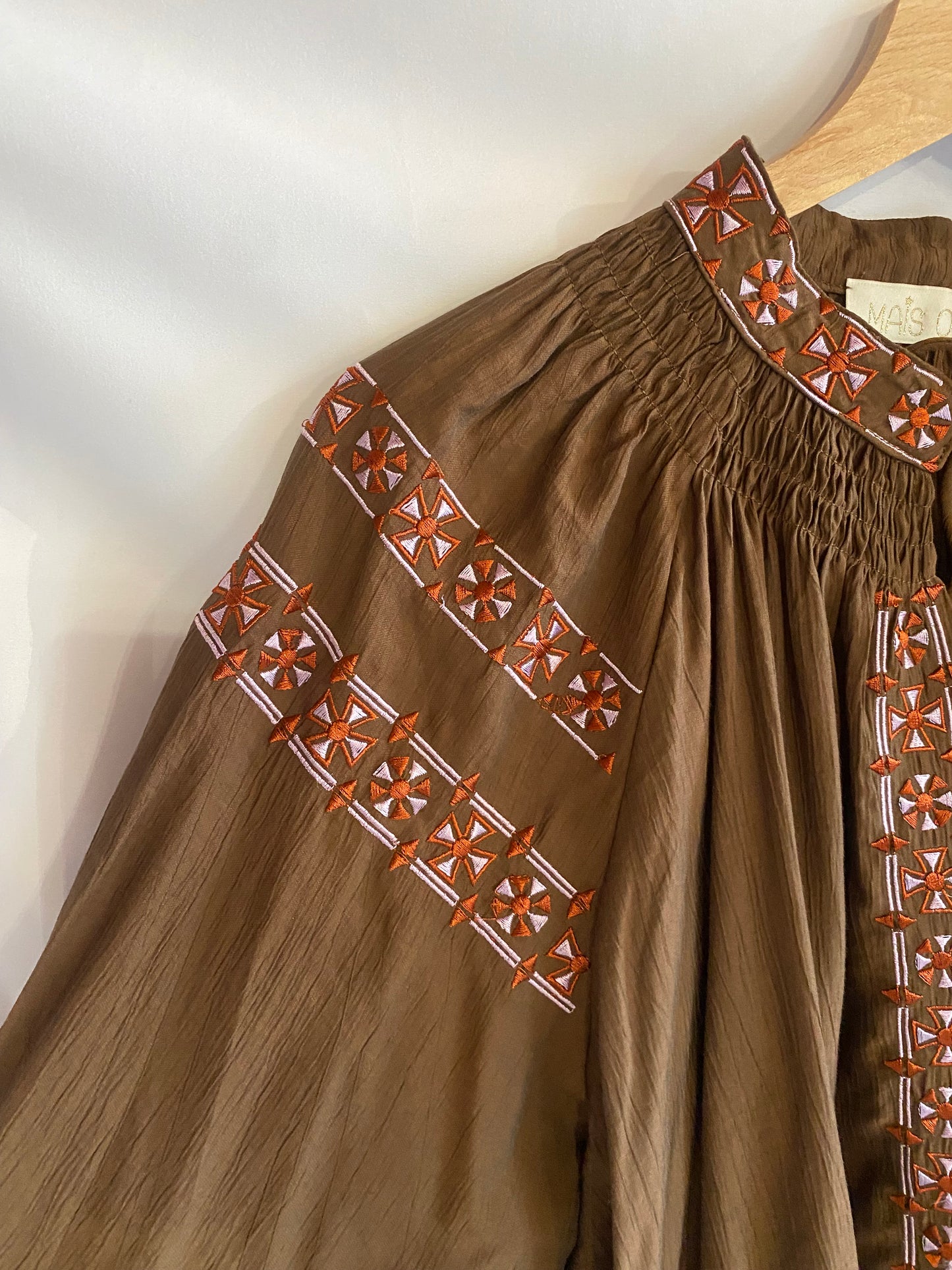 Blusa Etienne moro