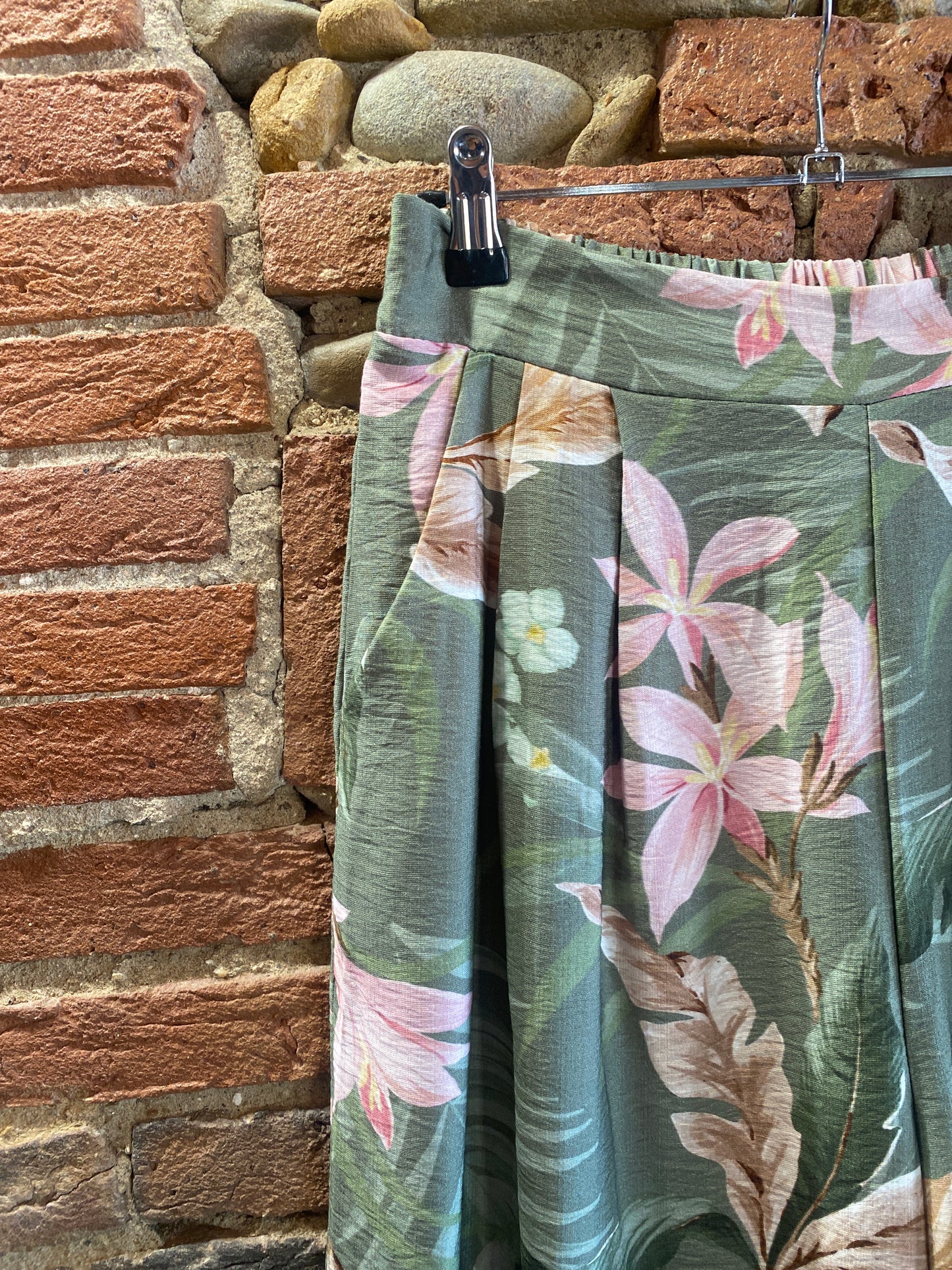 Pantalone Juliette verde