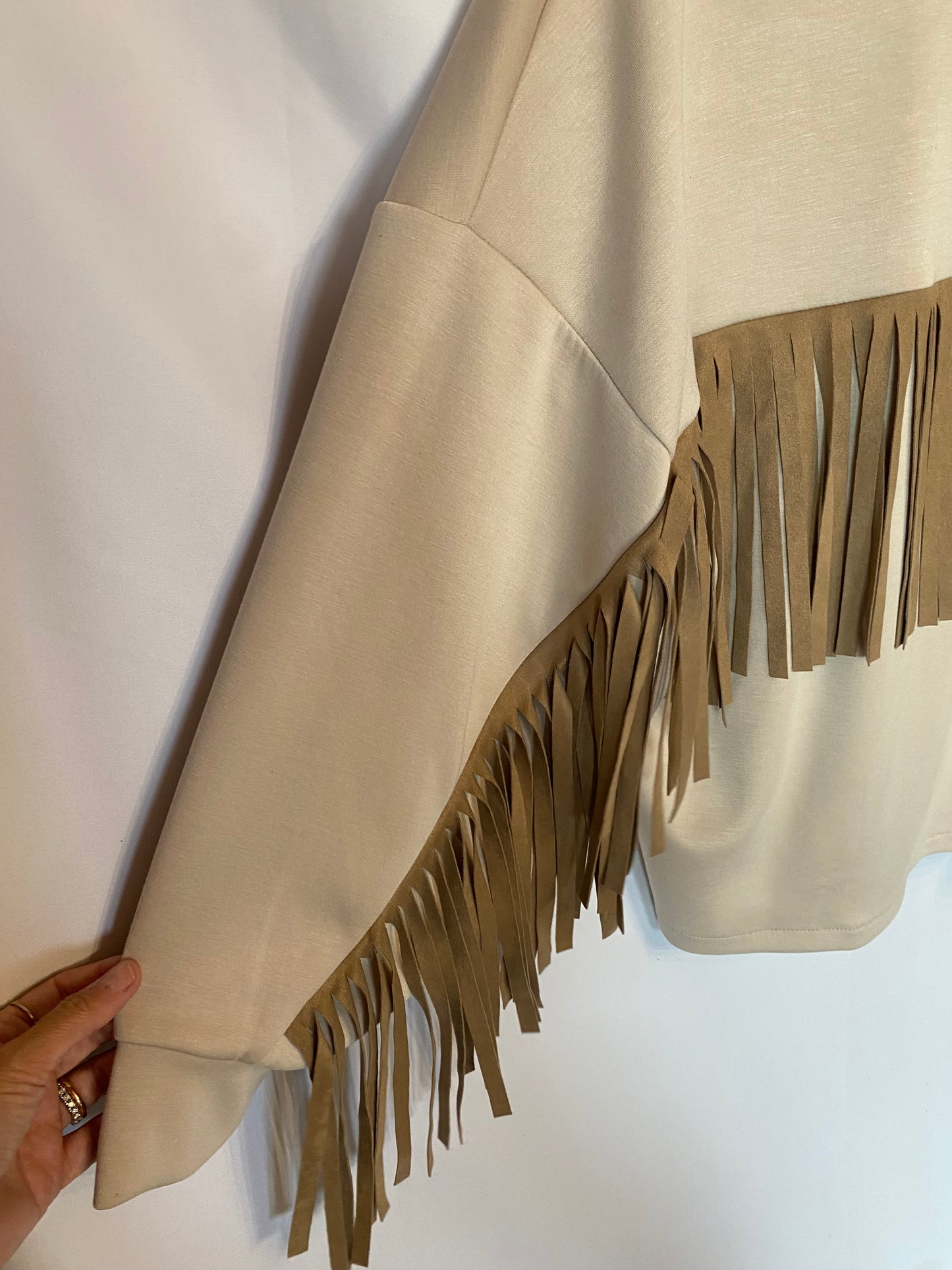 Camicia James sabbia