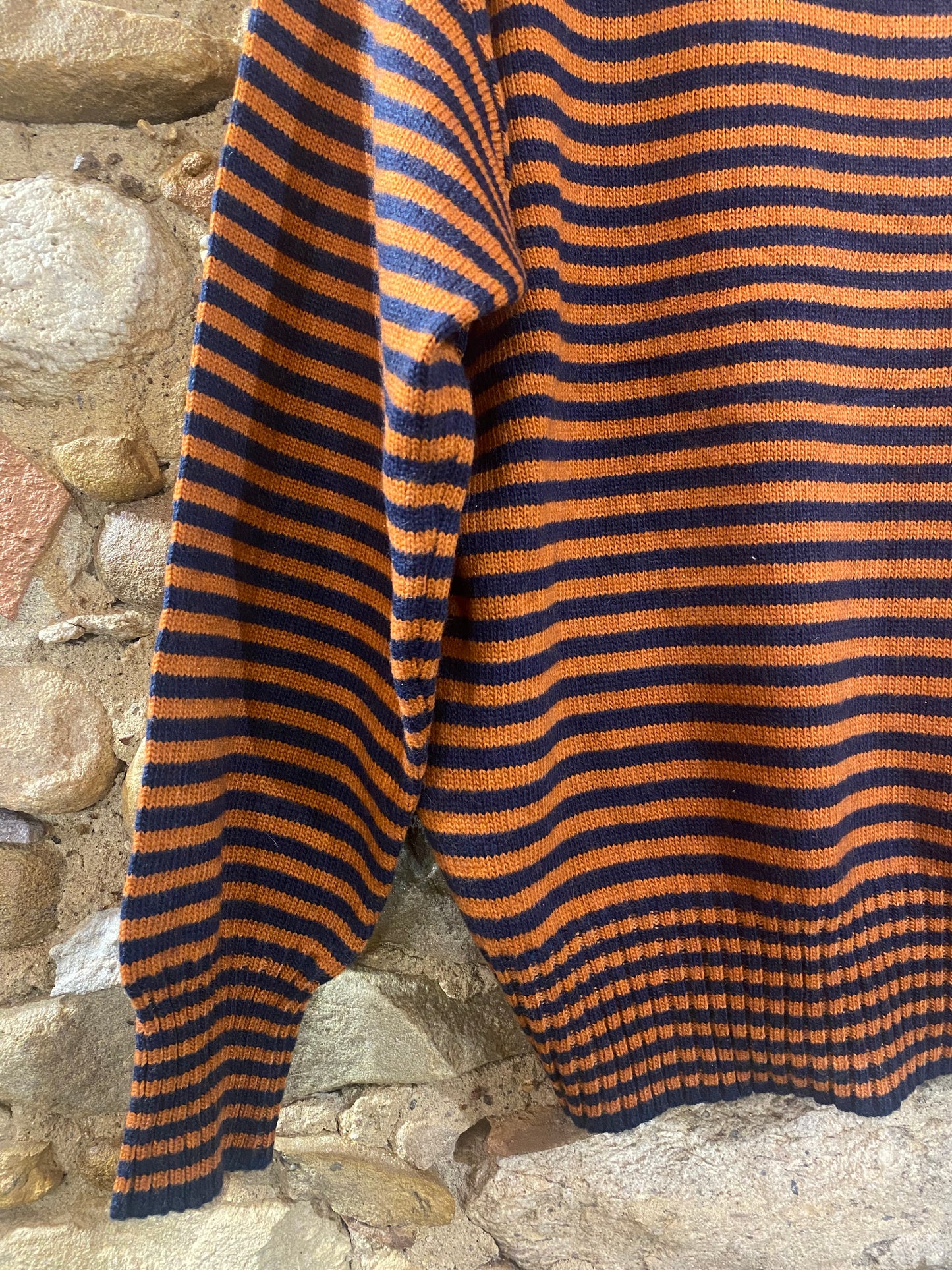 Maglioncino Dafne riga orange