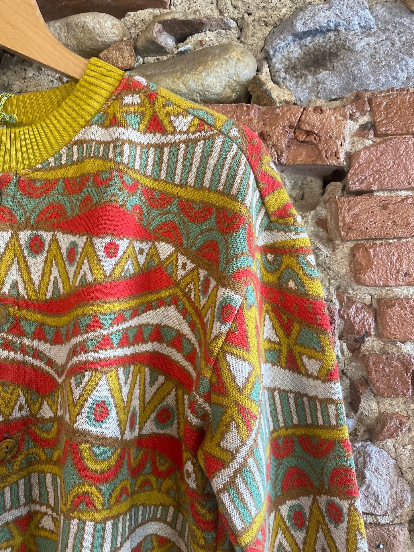 Cardigan multicolor