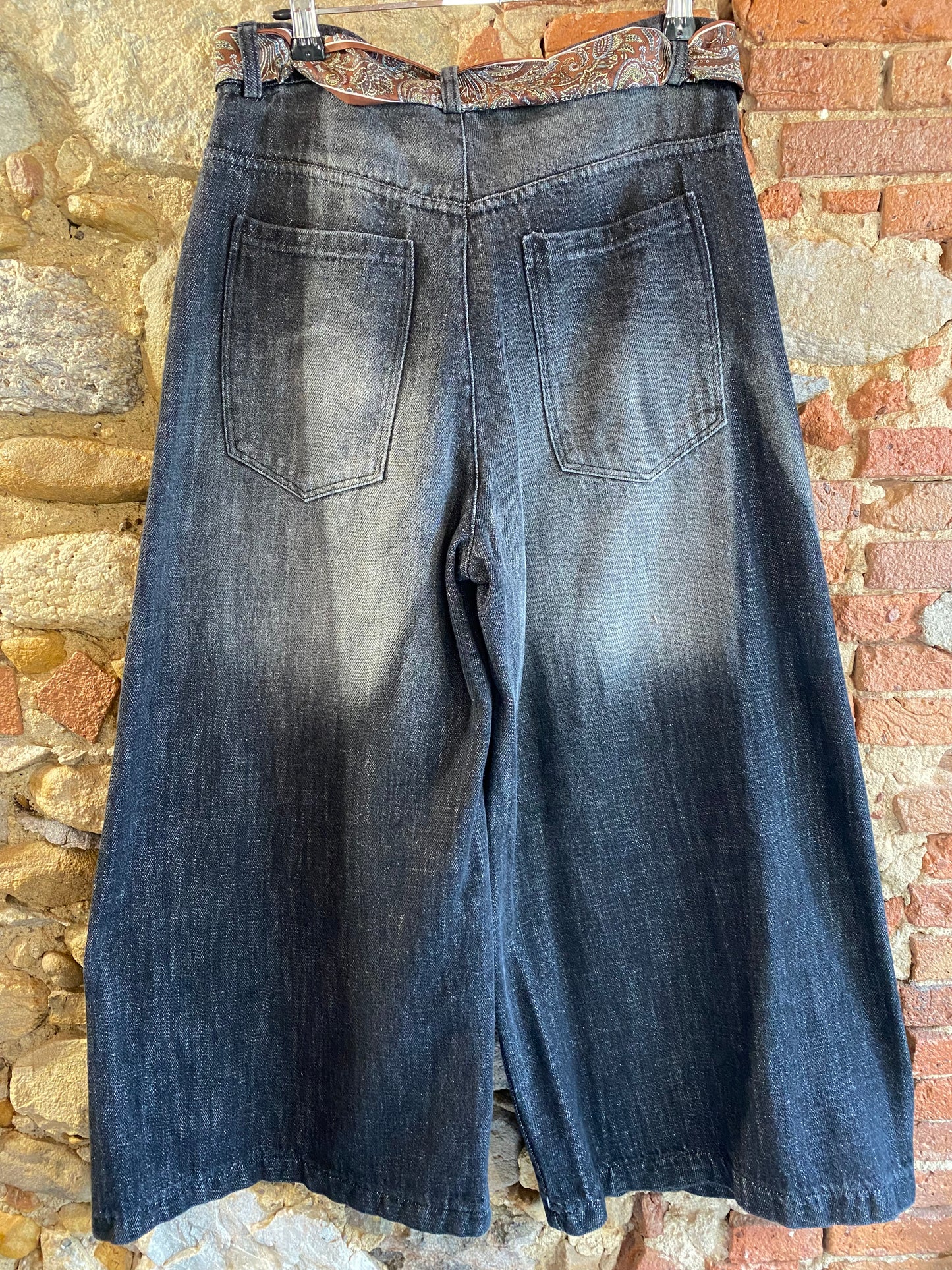 Pantalone Serafino dark grey