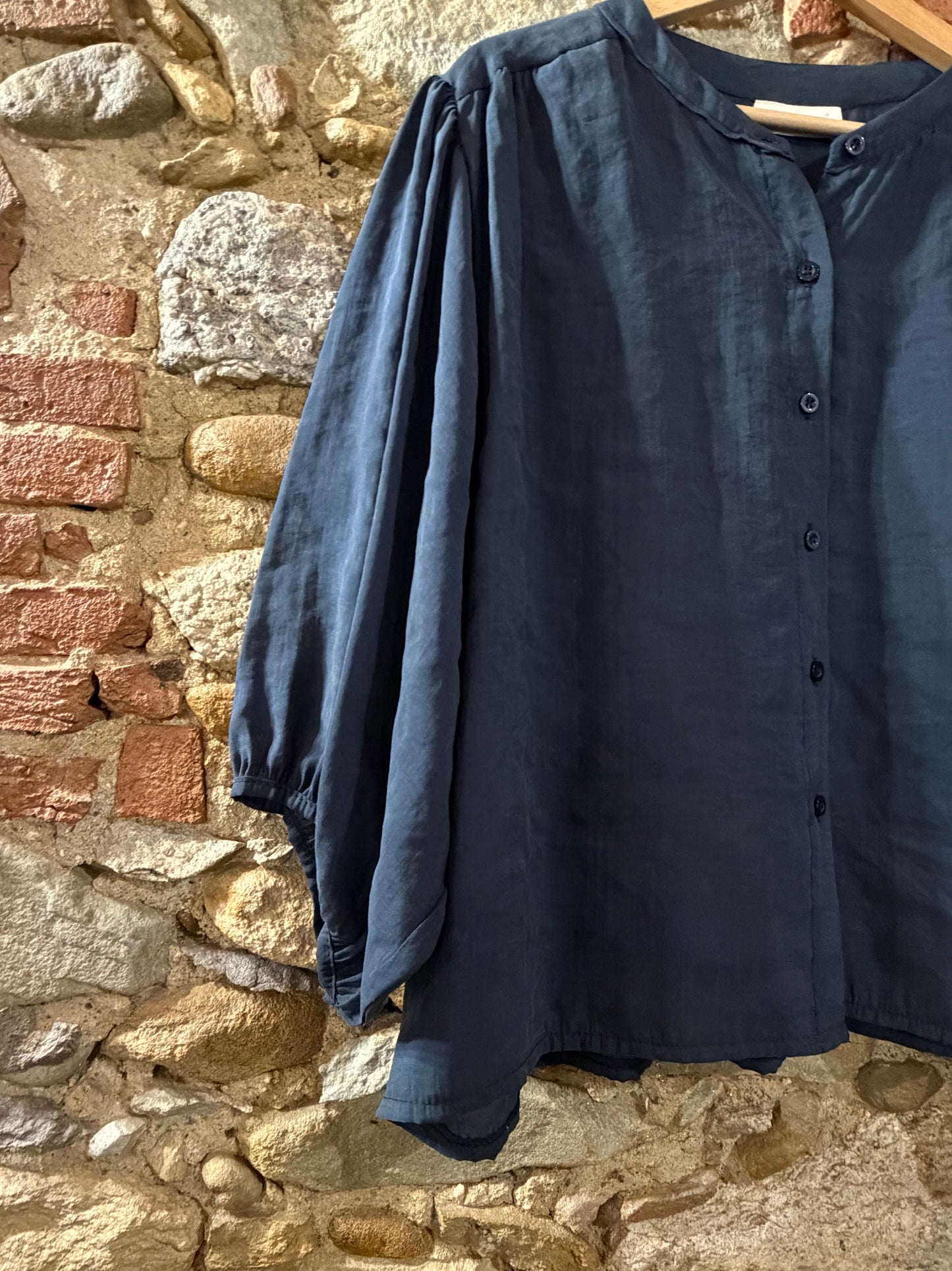 Camicia Delice blu