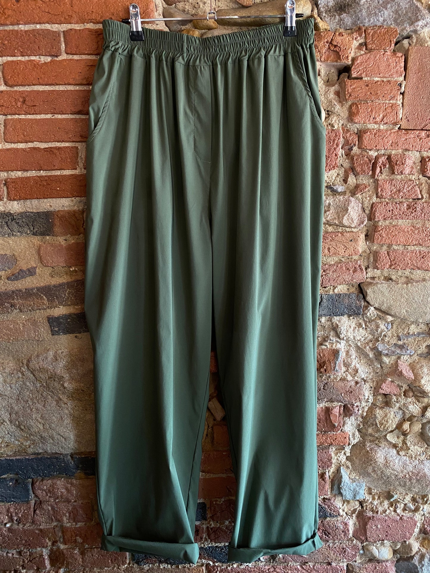 Pantalone Dani verde militare