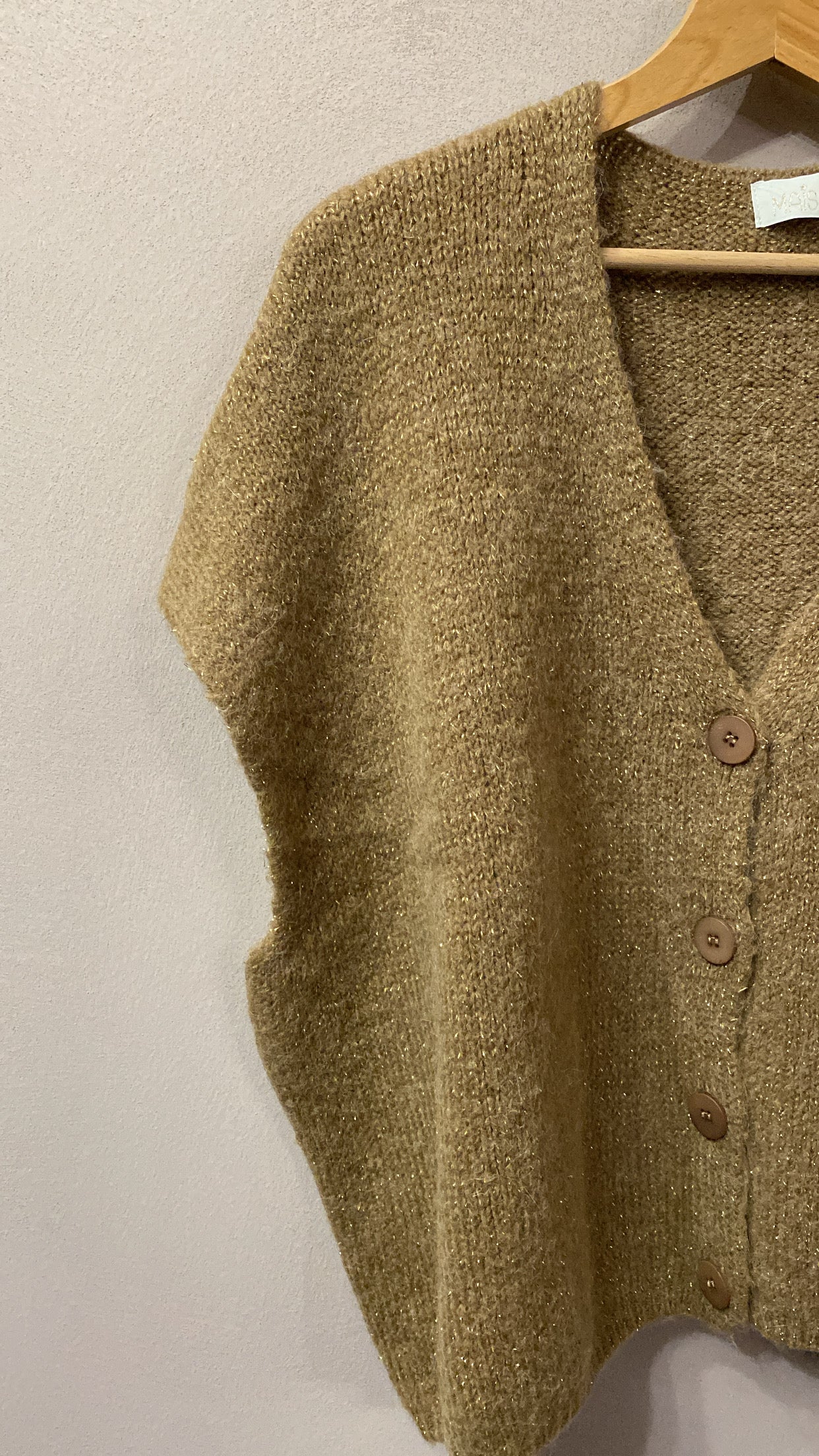 Gilet Lucine cookie