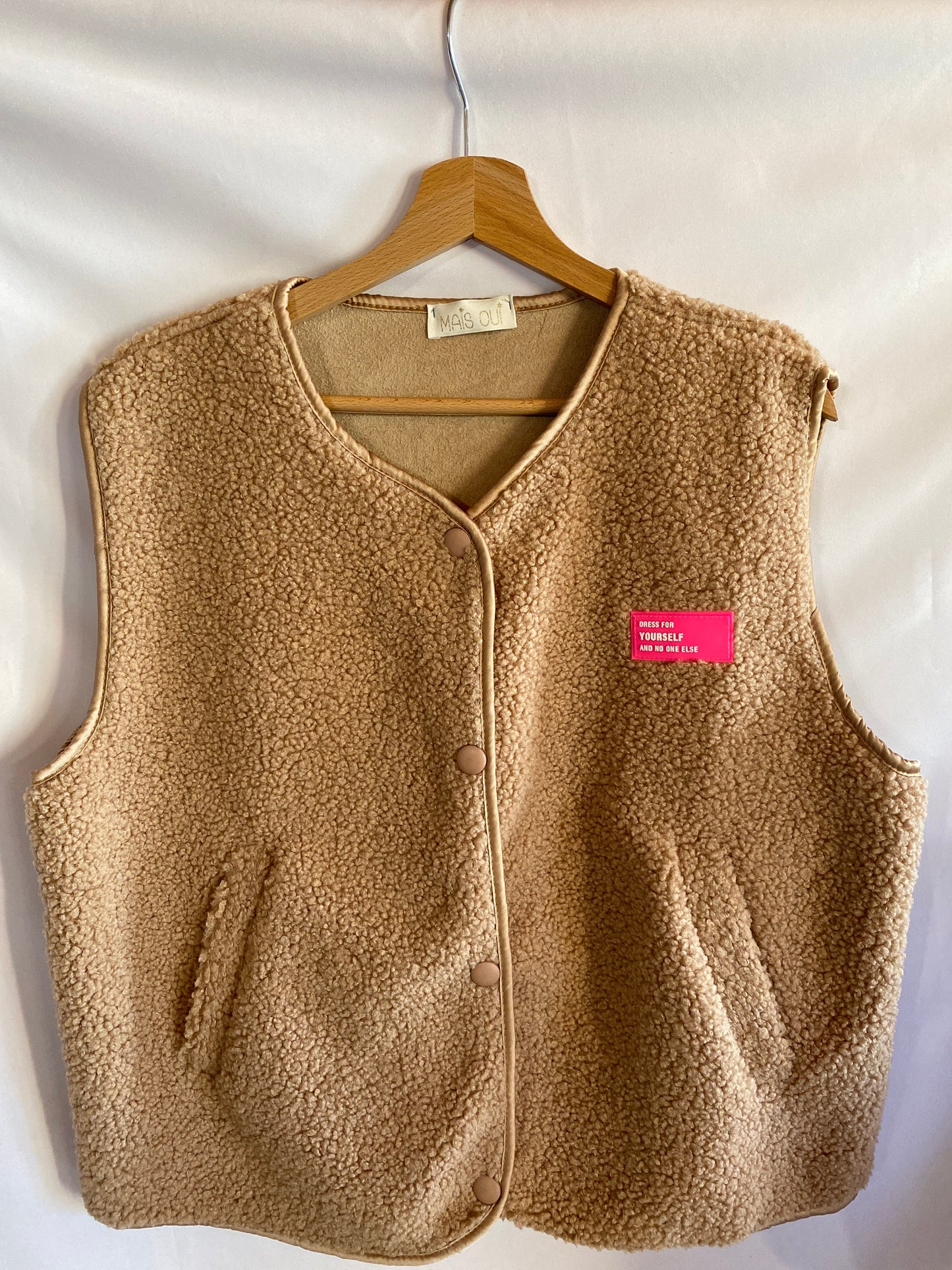 Gilet Woody nut