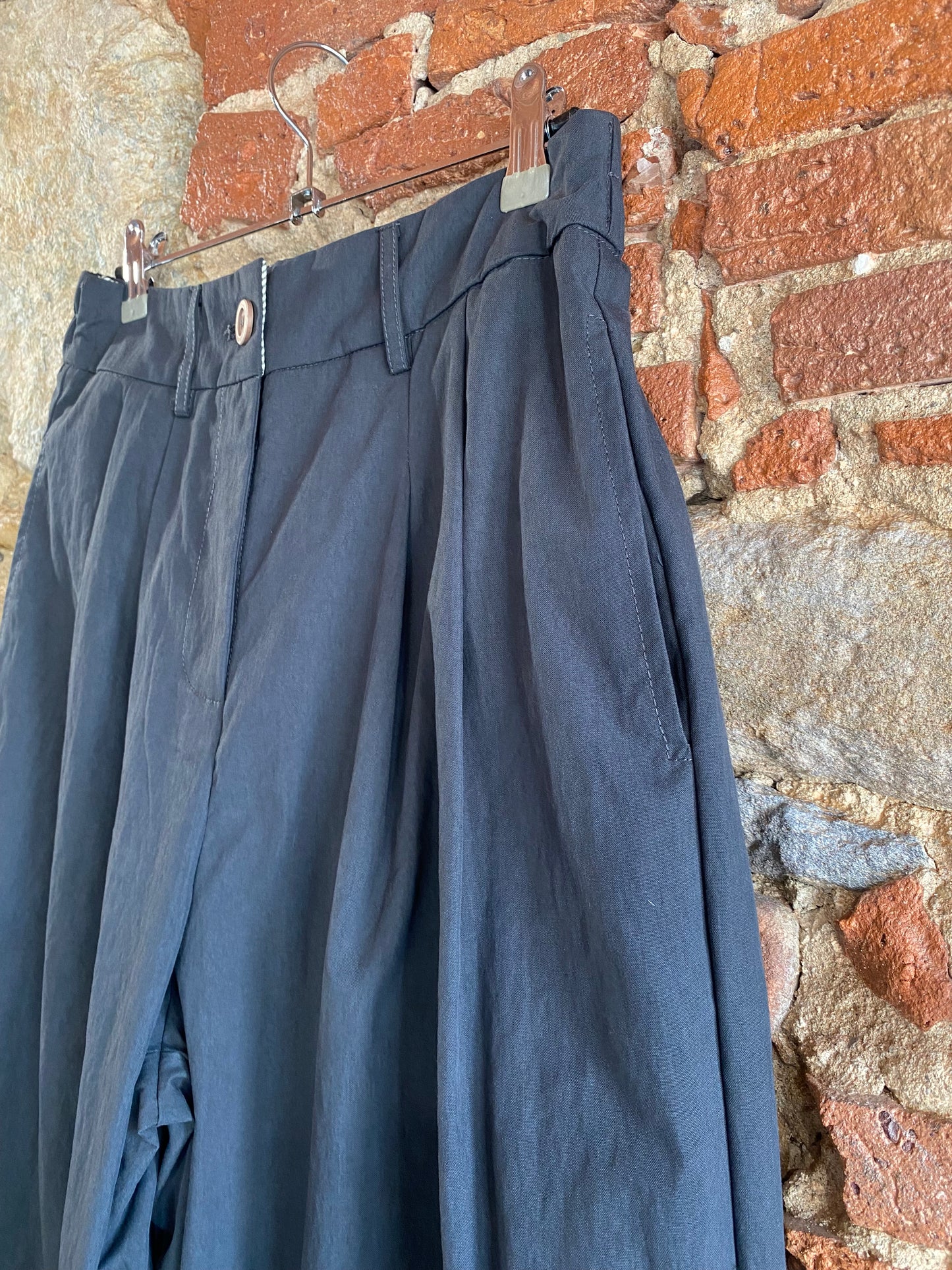 Pantalone Klaren grigio piombo