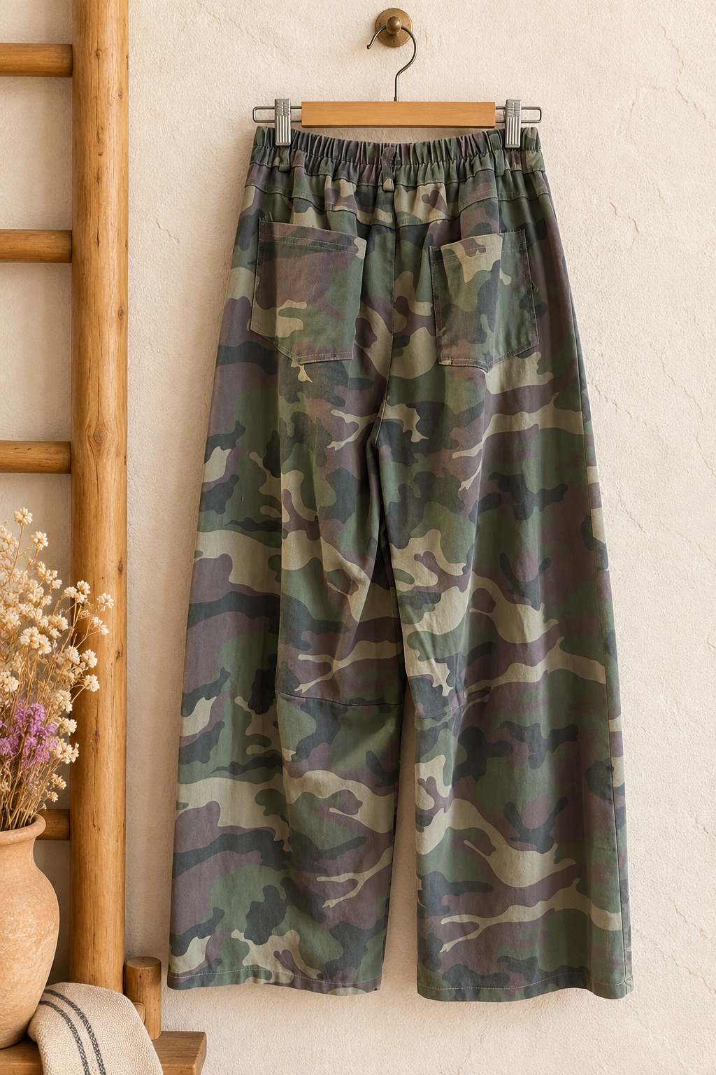 Pantalone Tharo camou