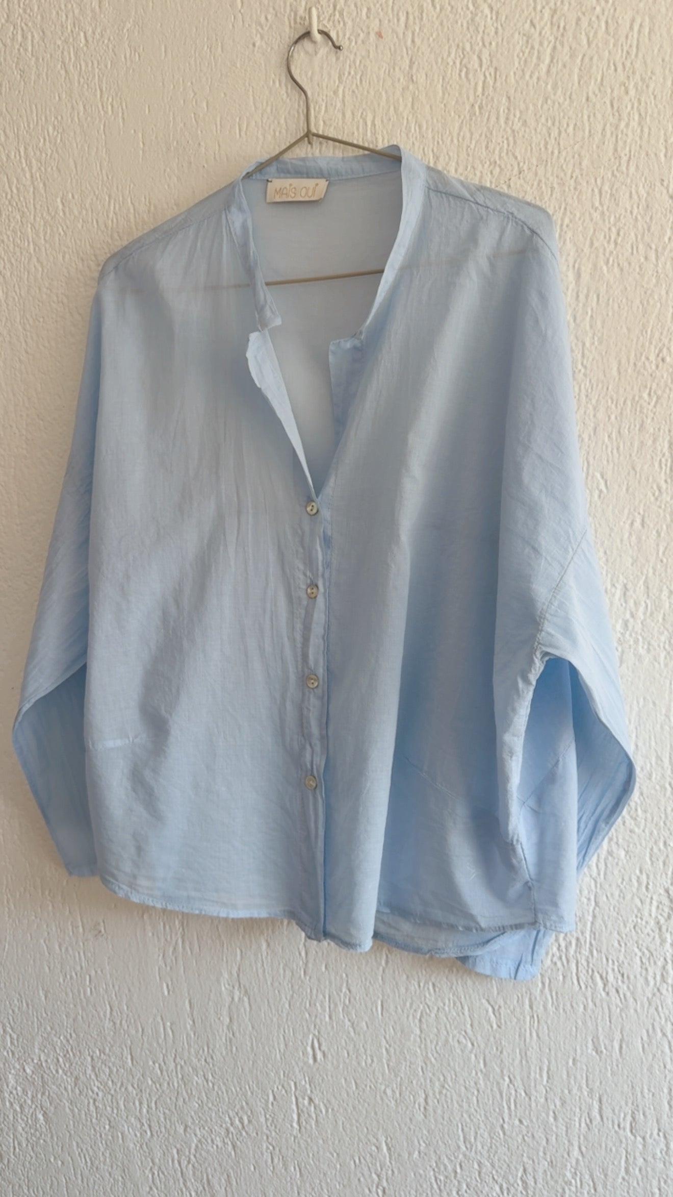 Camicia Jeanne azzurra