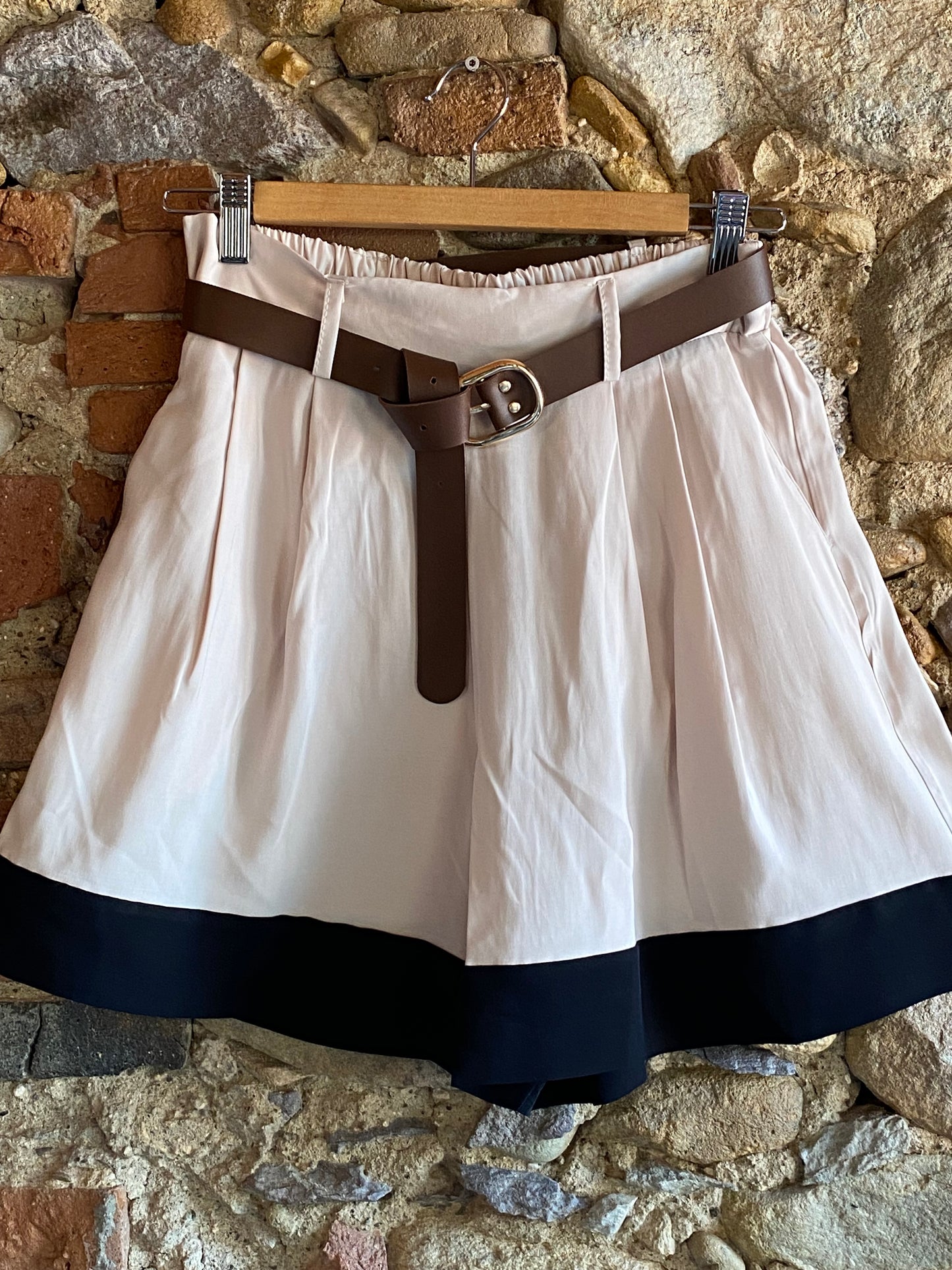 Pantaloncino Brigitte burro nero