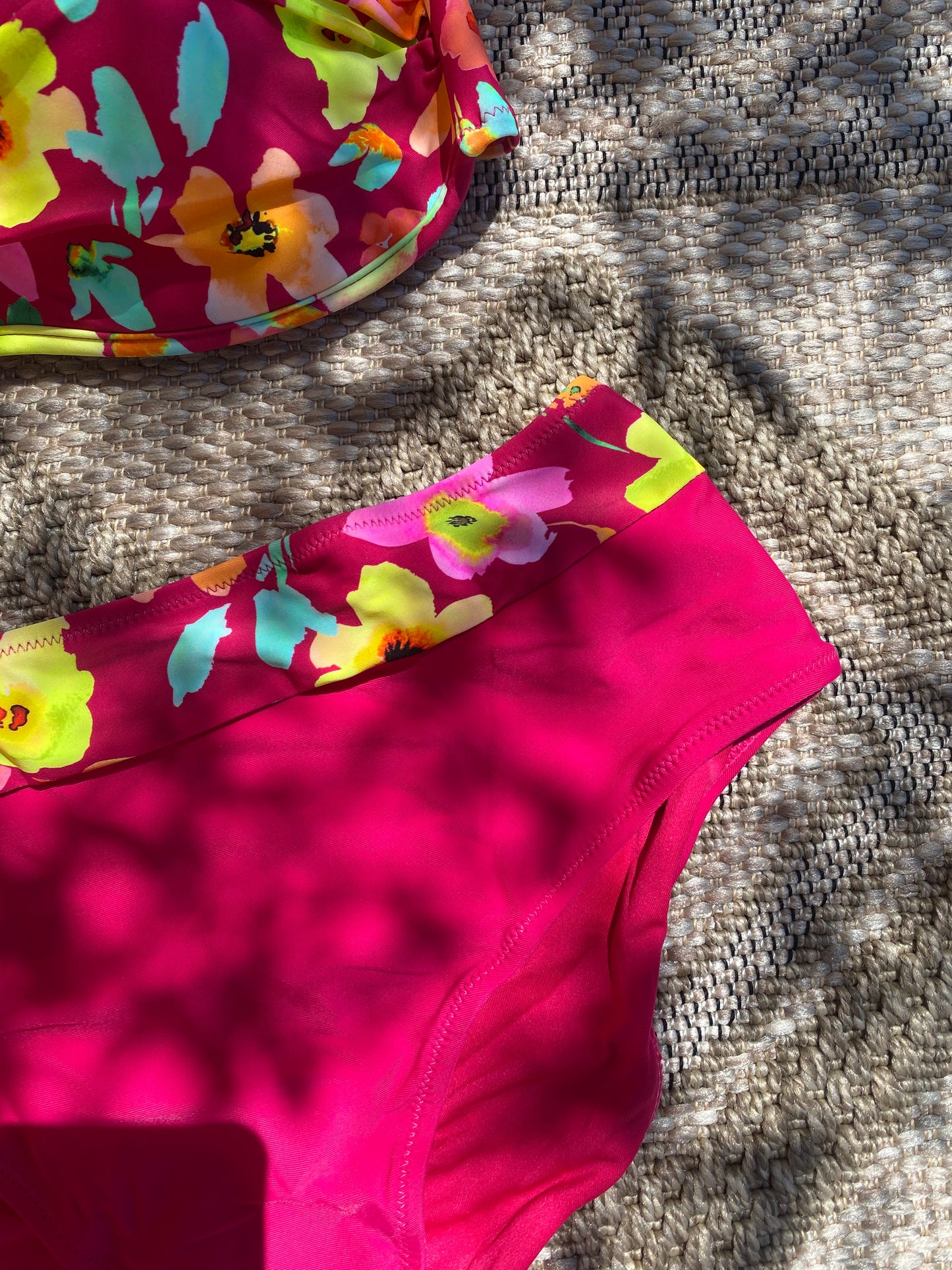 Bikini Mentone fucsia