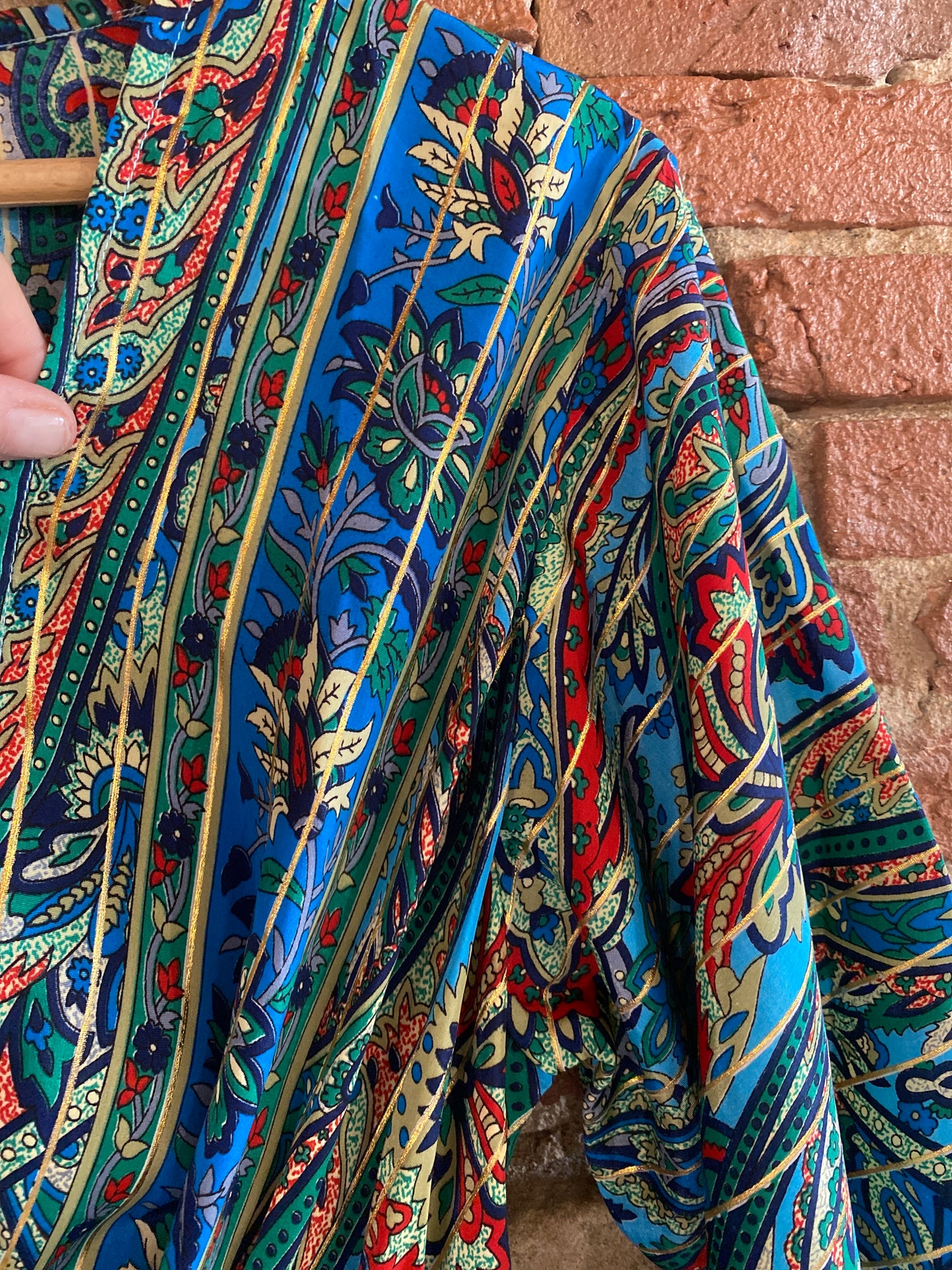 Abito Frida petrolio azzurro