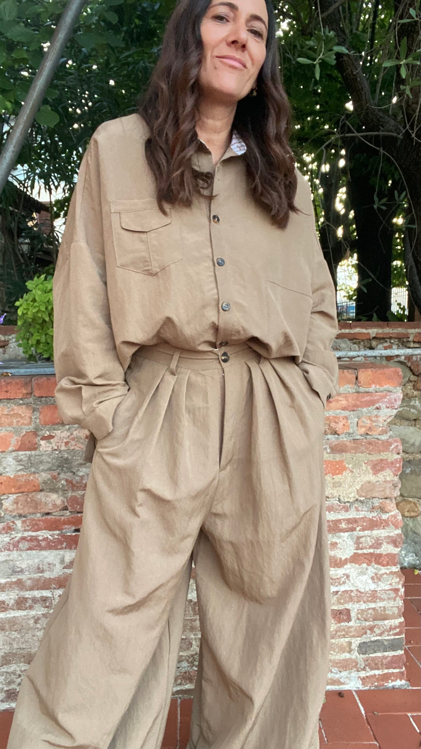 Pantalone Aldo taupe