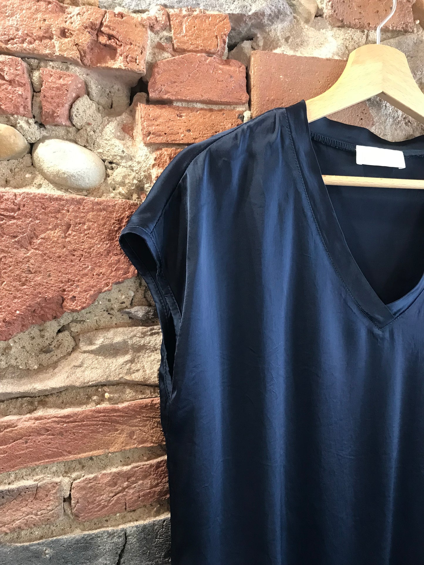 Blusa Day blu notte