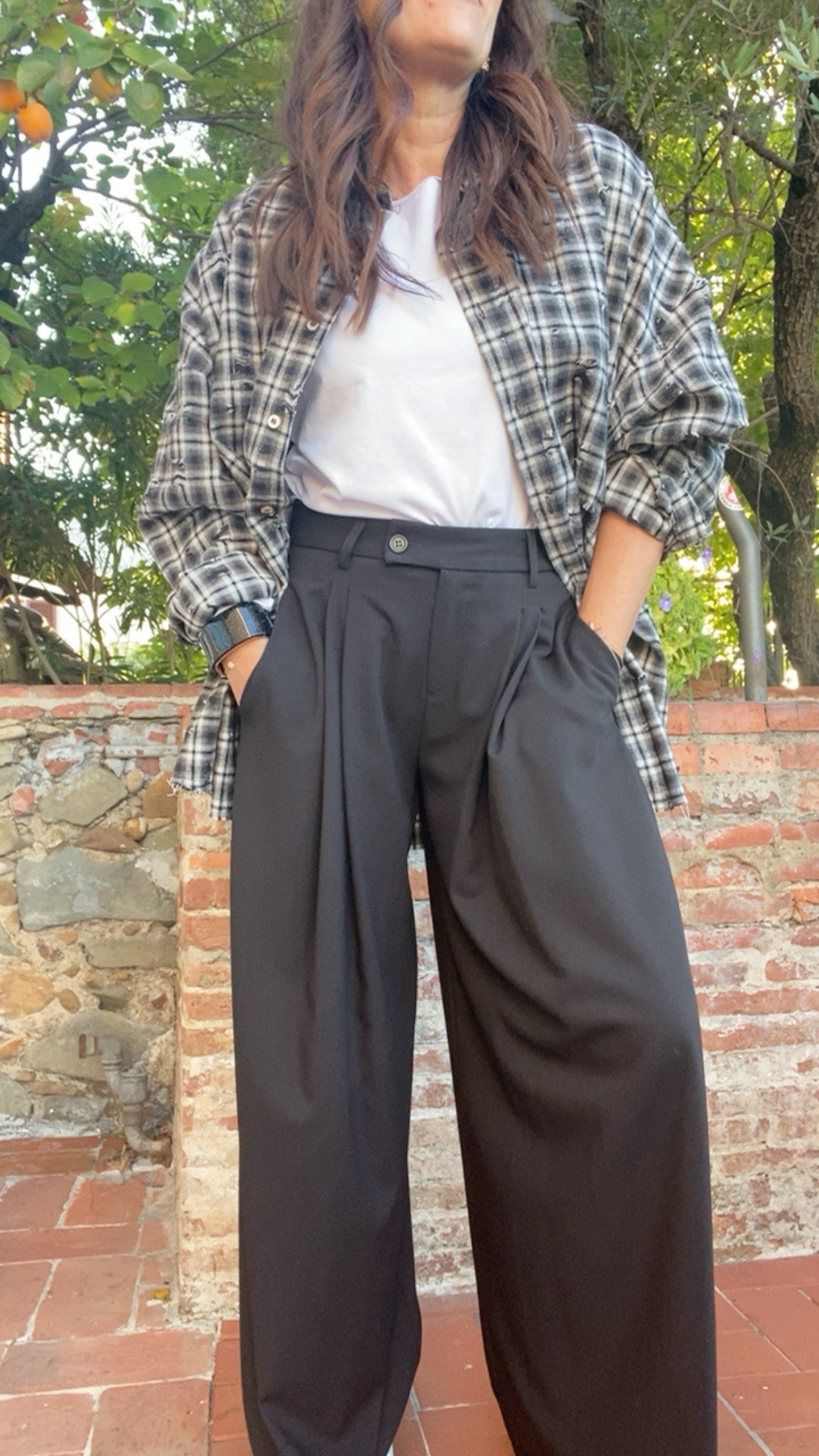 Pantalone Taylor Black